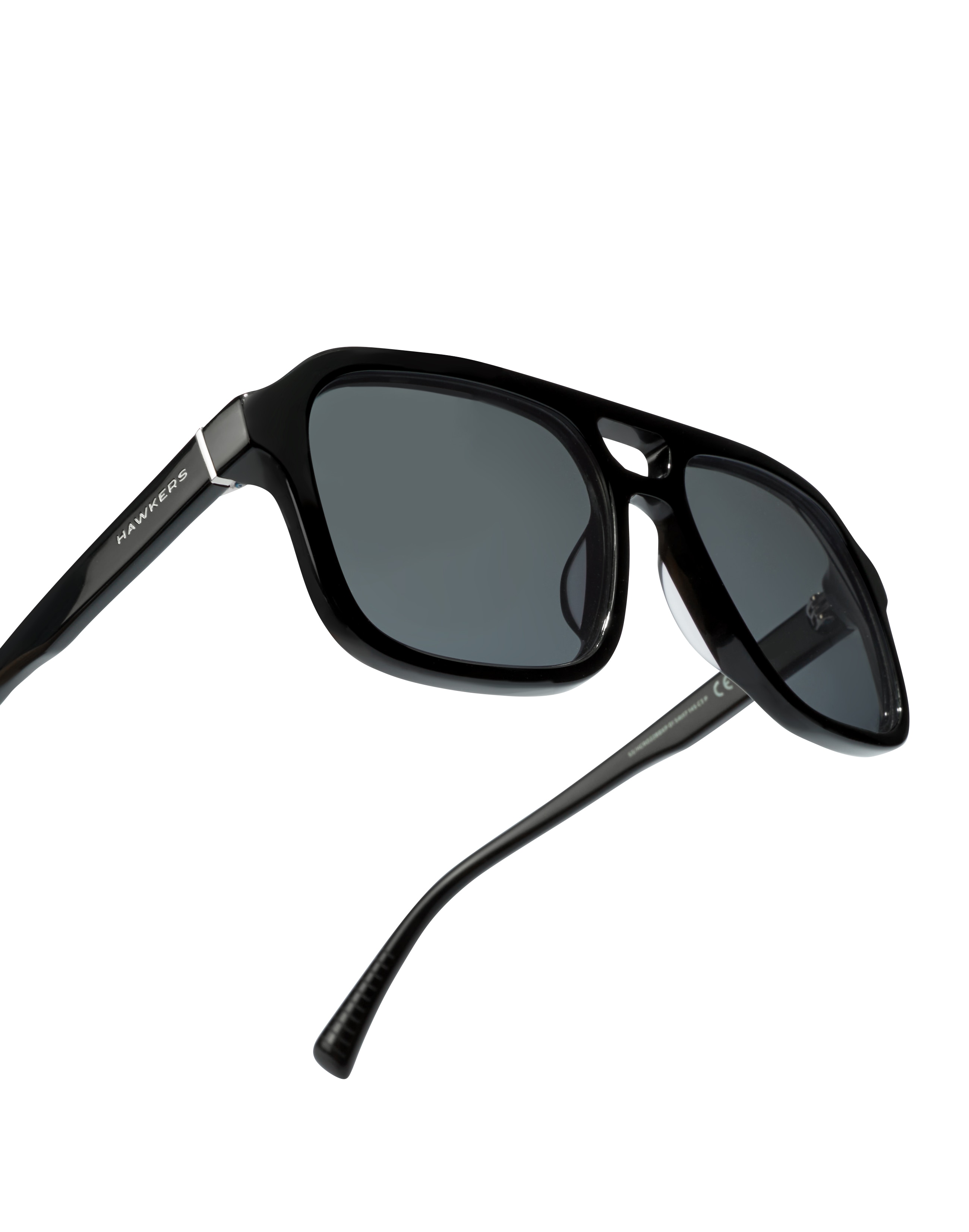 Gafas de sol de hombre Hawkers CROUPIER aviador en color - Negro Negro-3