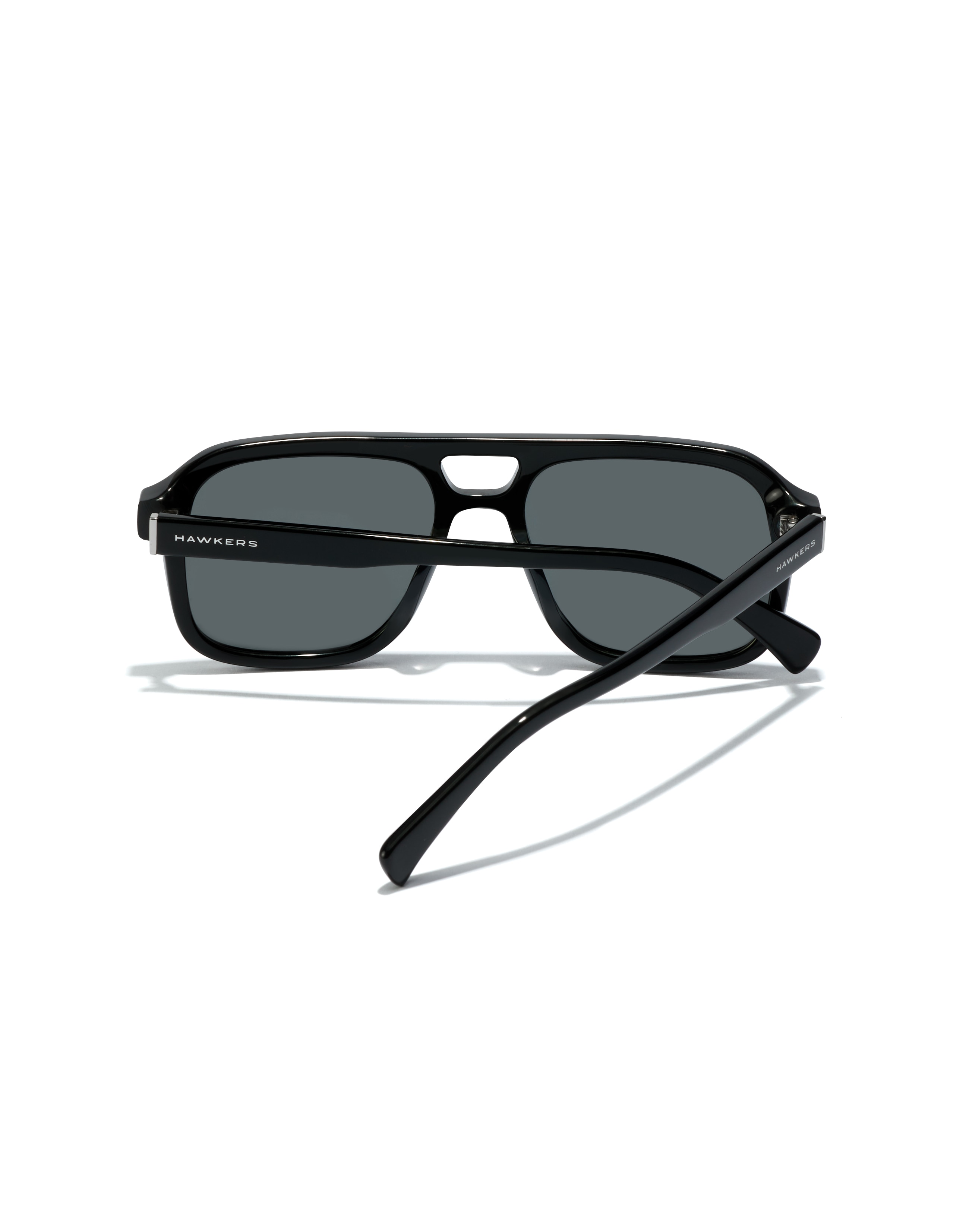 Gafas de sol de hombre Hawkers CROUPIER aviador en color - Negro Negro-5
