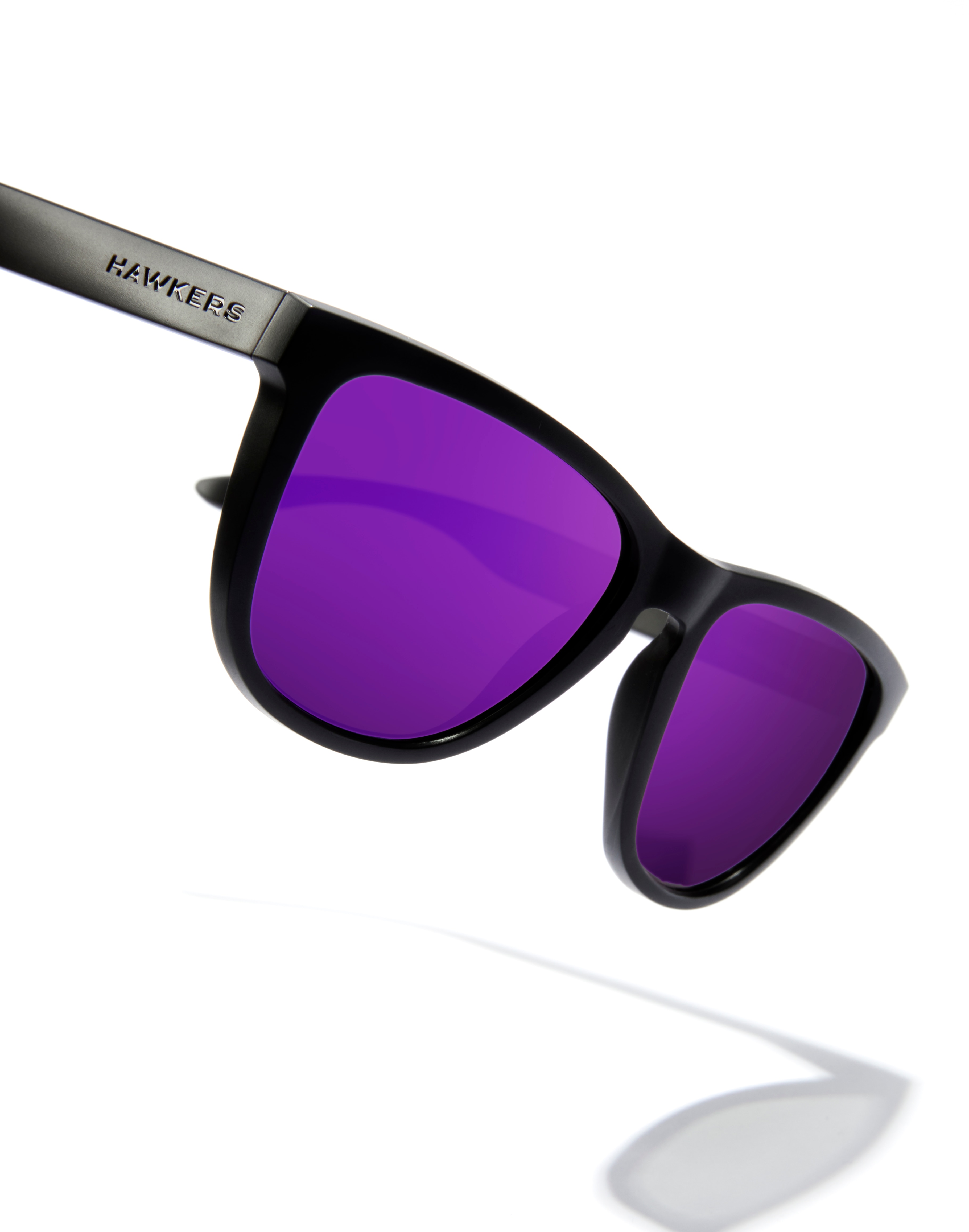 Gafas de sol de hombre hawkers one raw polarizado - Negro Negro-4