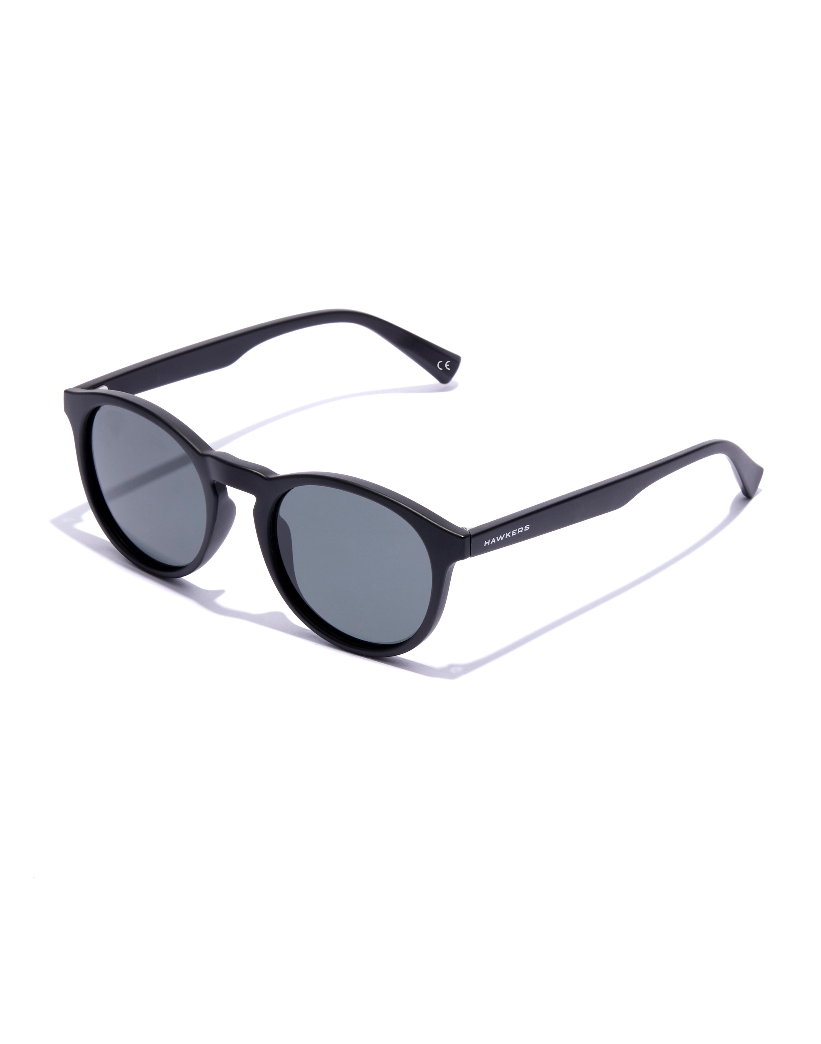 Gafas de sol unisex Hawkers con montura redonda en negro y cristal polarizado Hawkers El Corte Ingles