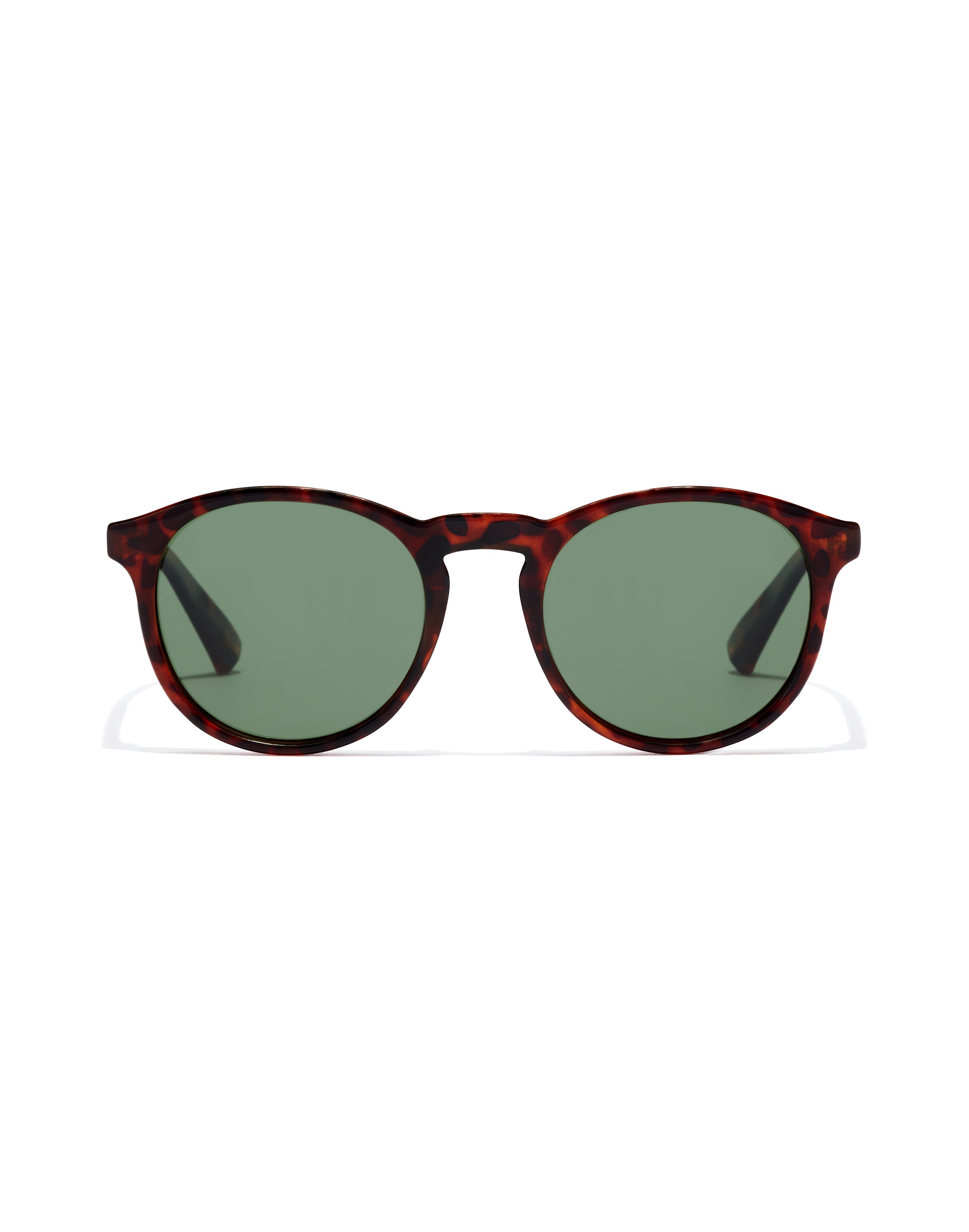 Gafas de sol unisex Hawkers con montura carey redonda y cristal polarizado - Marrón oscuro Marrón oscuro-2
