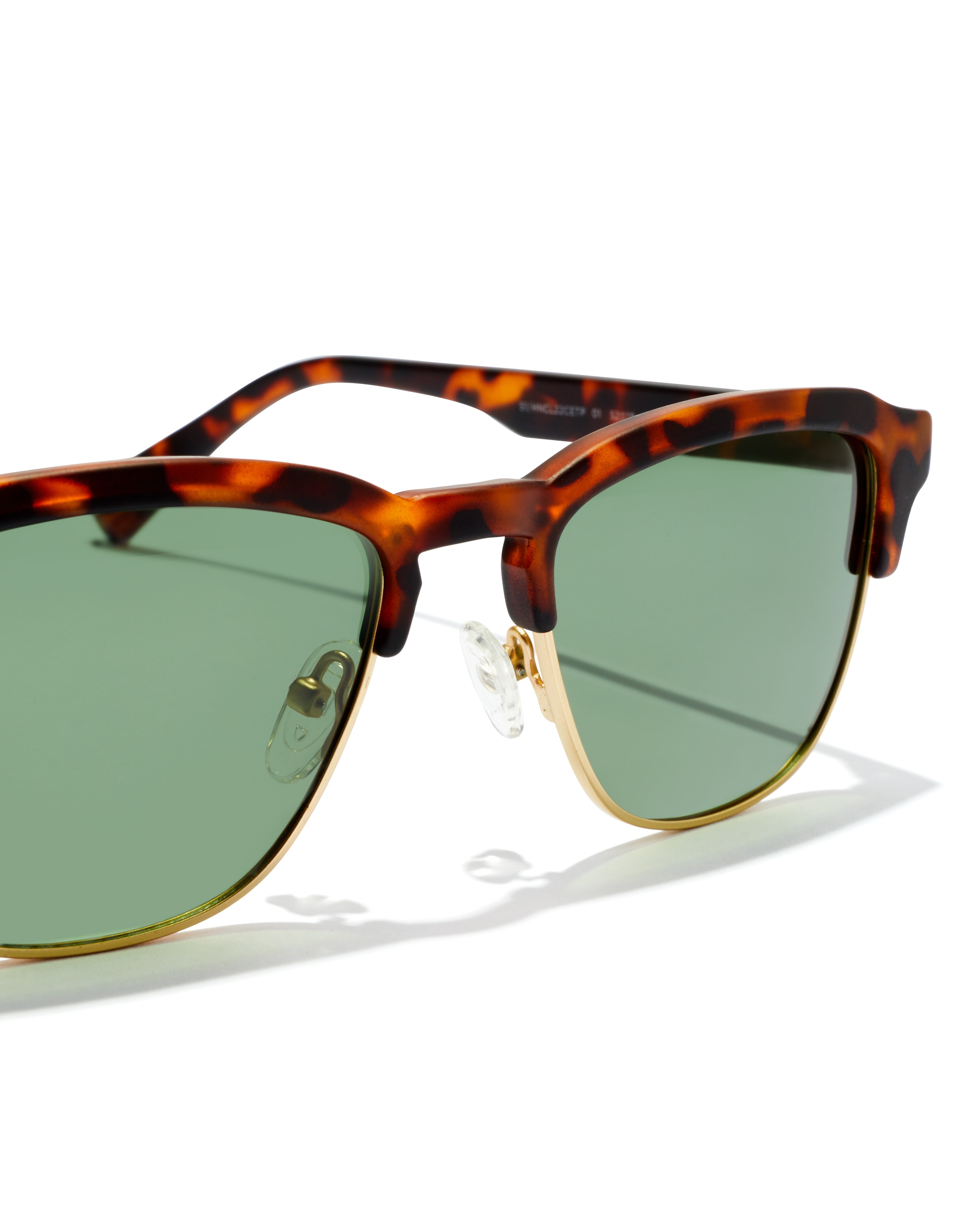 Gafas de sol de hombre hawkers new classic polarizado - Marrón Marrón-4