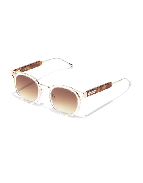 Imagen 0 de Gafas de sol de hombre Hawkers SAUVAGE - PIERRE GASLY redonda en color oro