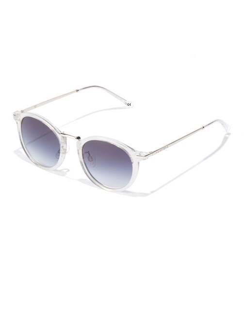 Imagen 0 de Gafas de sol de hombre Hawkers DEALER - PIERRE GASLY redonda en color plata