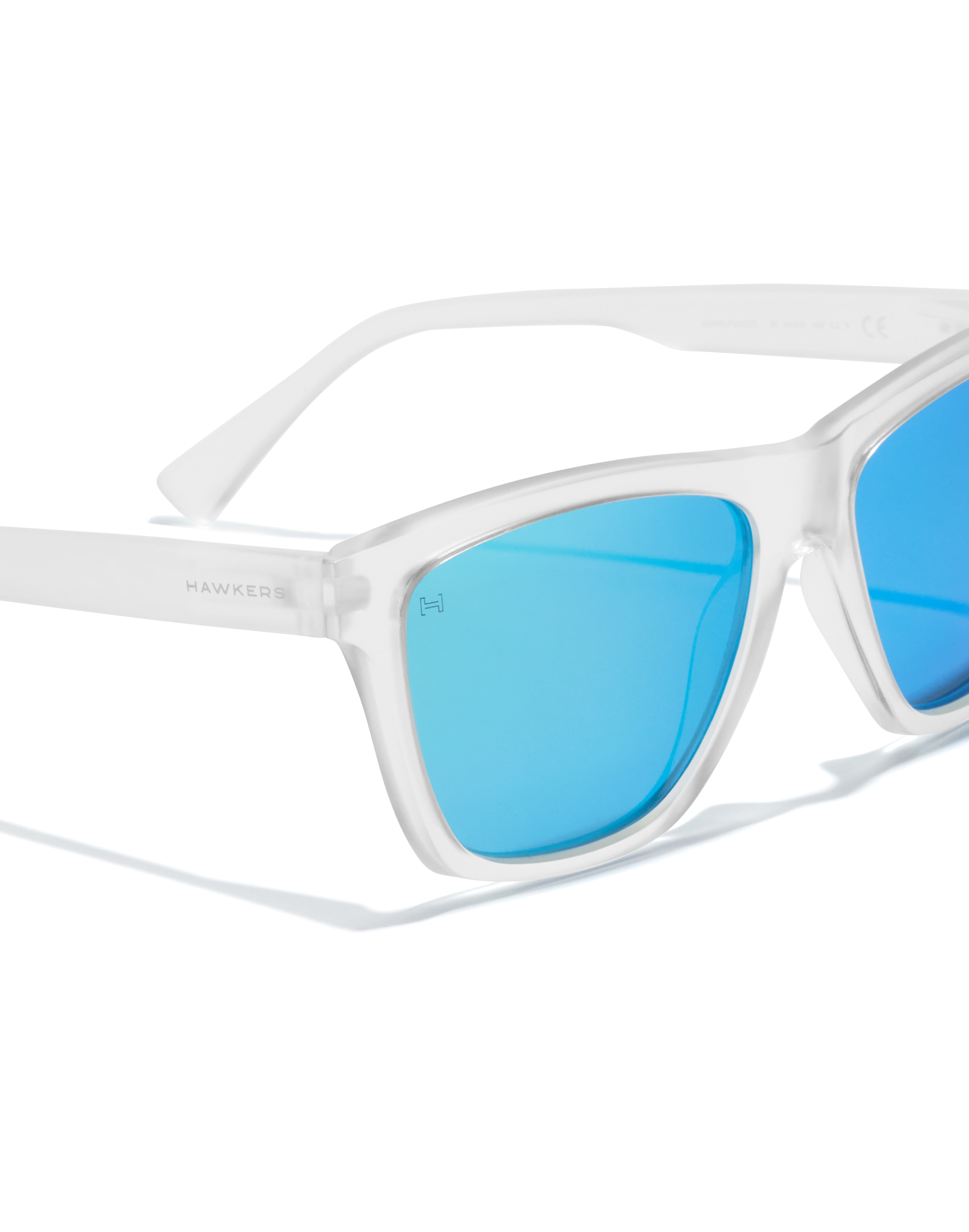 Gafas de sol de hombre hawkers one ls raw polarizado - Blanco Blanco-2