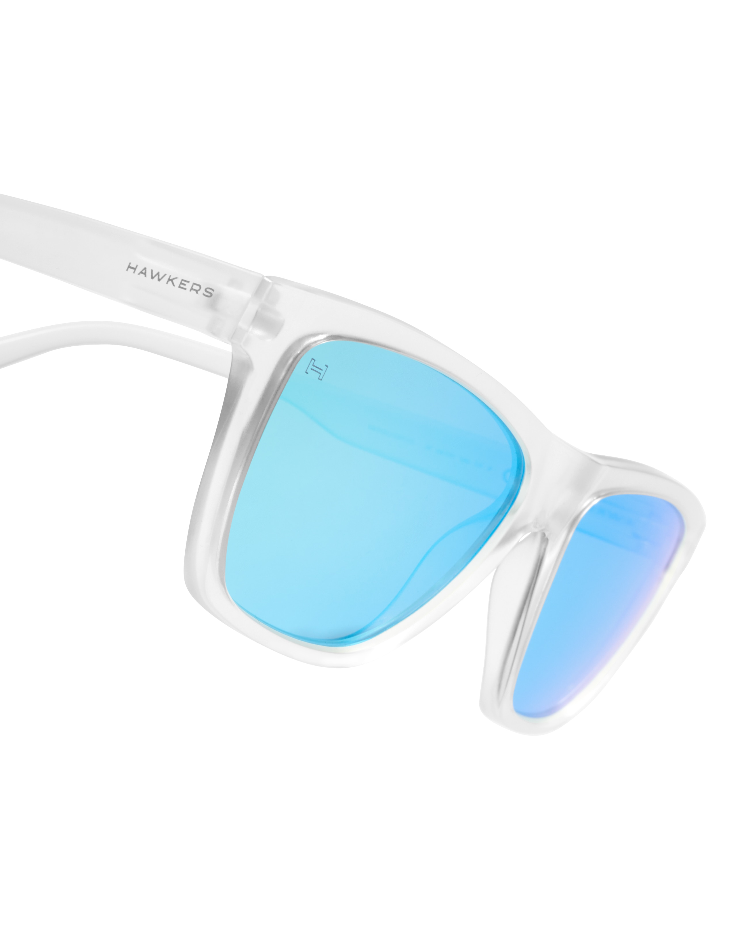 Gafas de sol de hombre hawkers one ls raw polarizado - Blanco Blanco-5