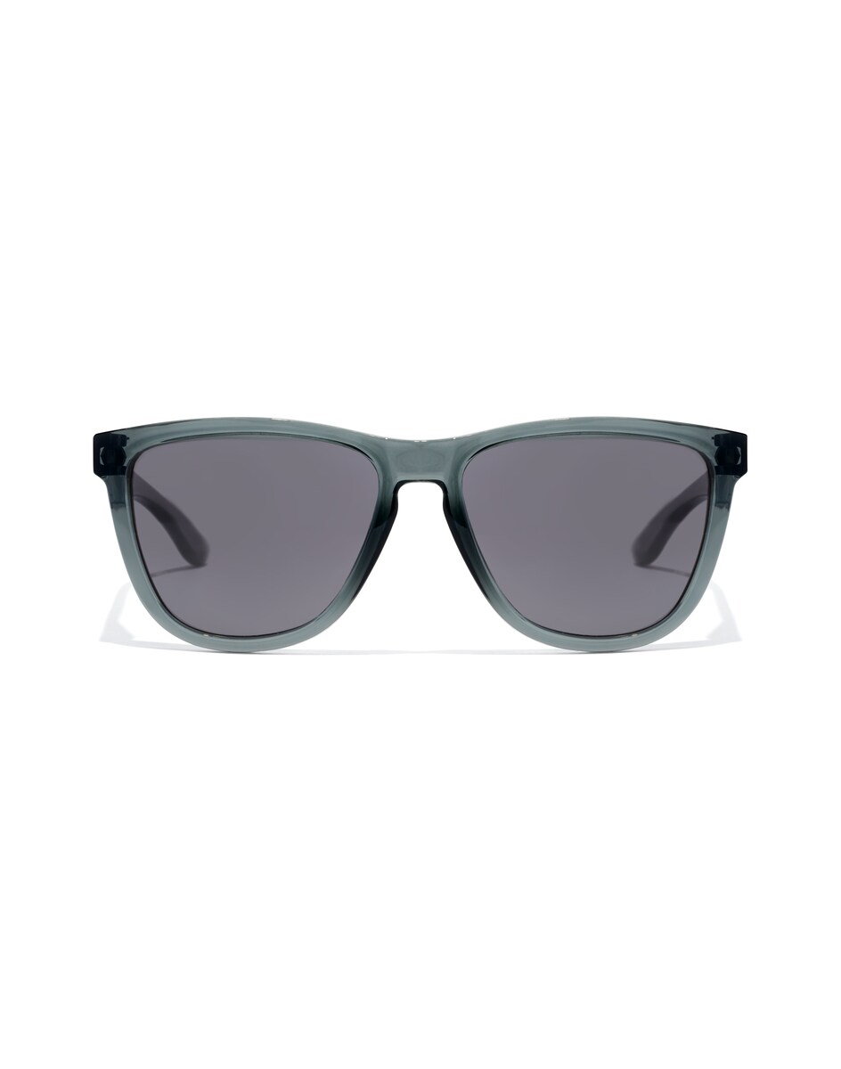 Gafas de sol unisex cuadradas en azul marino · Hawkers · El Corte