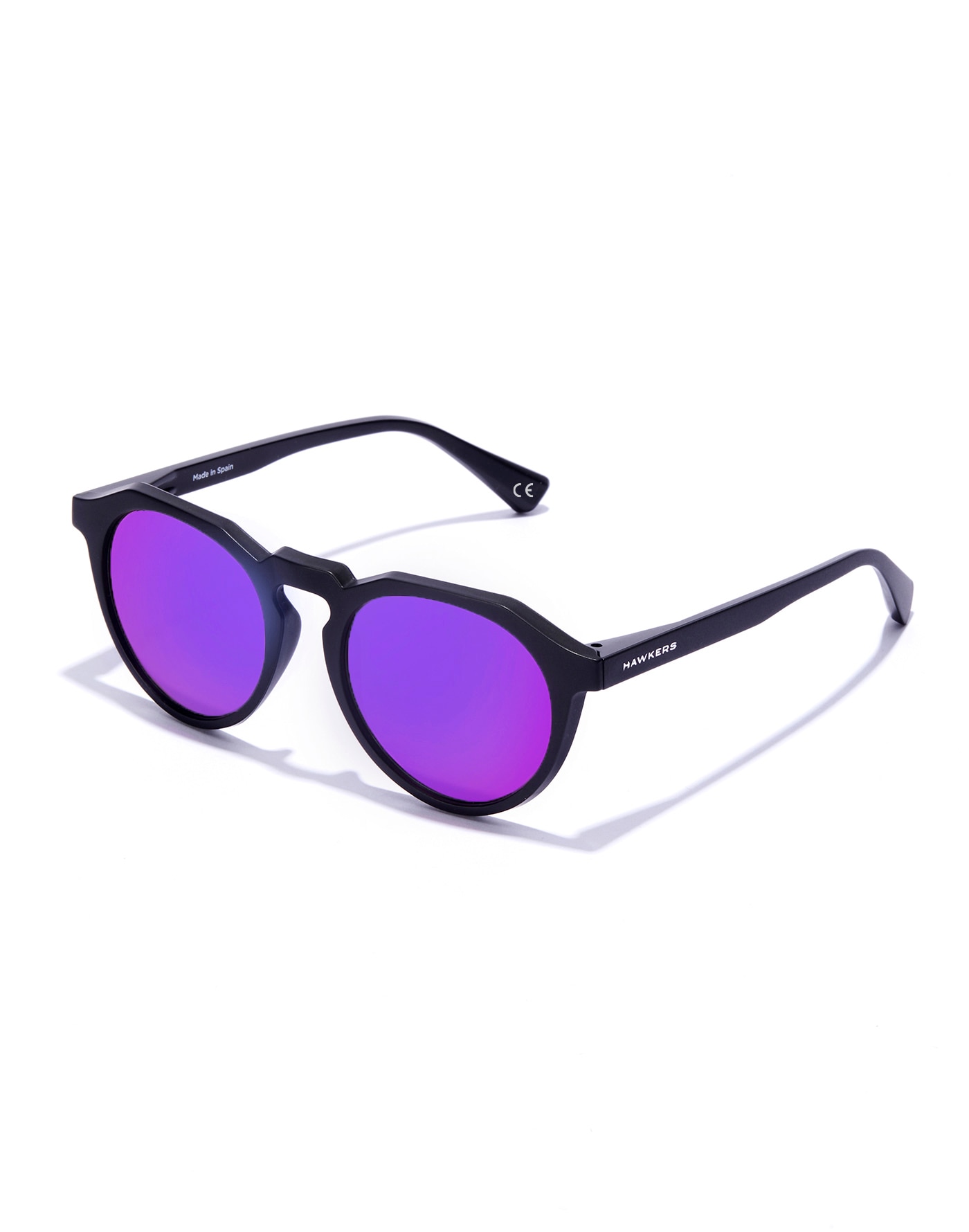 Gafas de sol de hombre hawkers warwick raw polarizado - Negro Negro-1