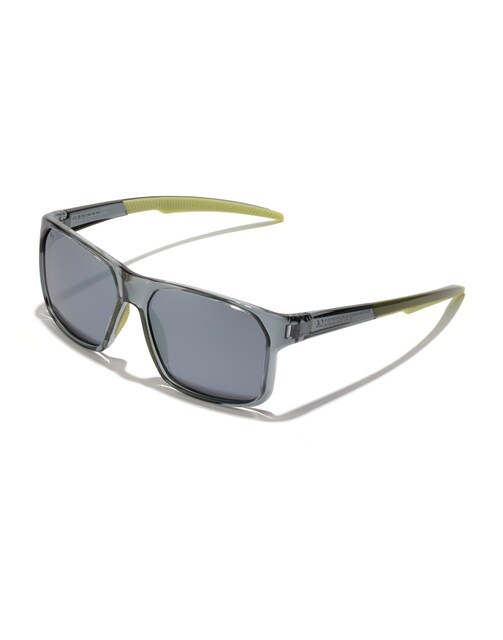 Imagen 0 de Gafas de sol de hombre Hawkers TRACK rectangular en color gris