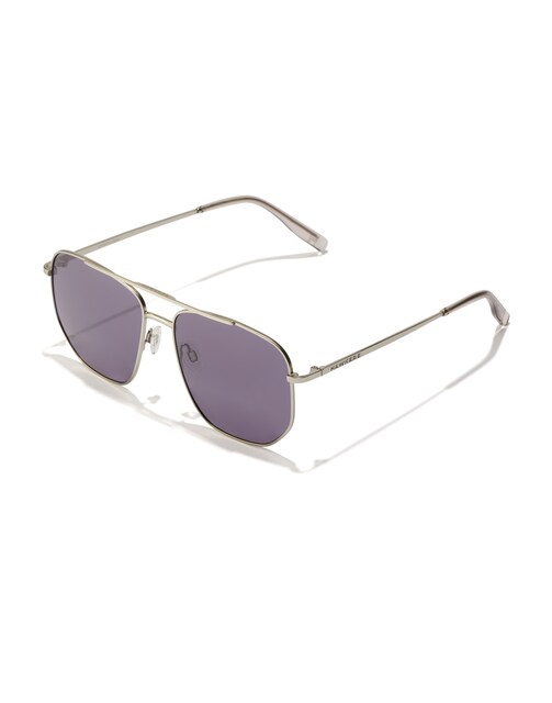 Imagen 0 de Gafas de sol de hombre Hawkers CAD aviador en color plata