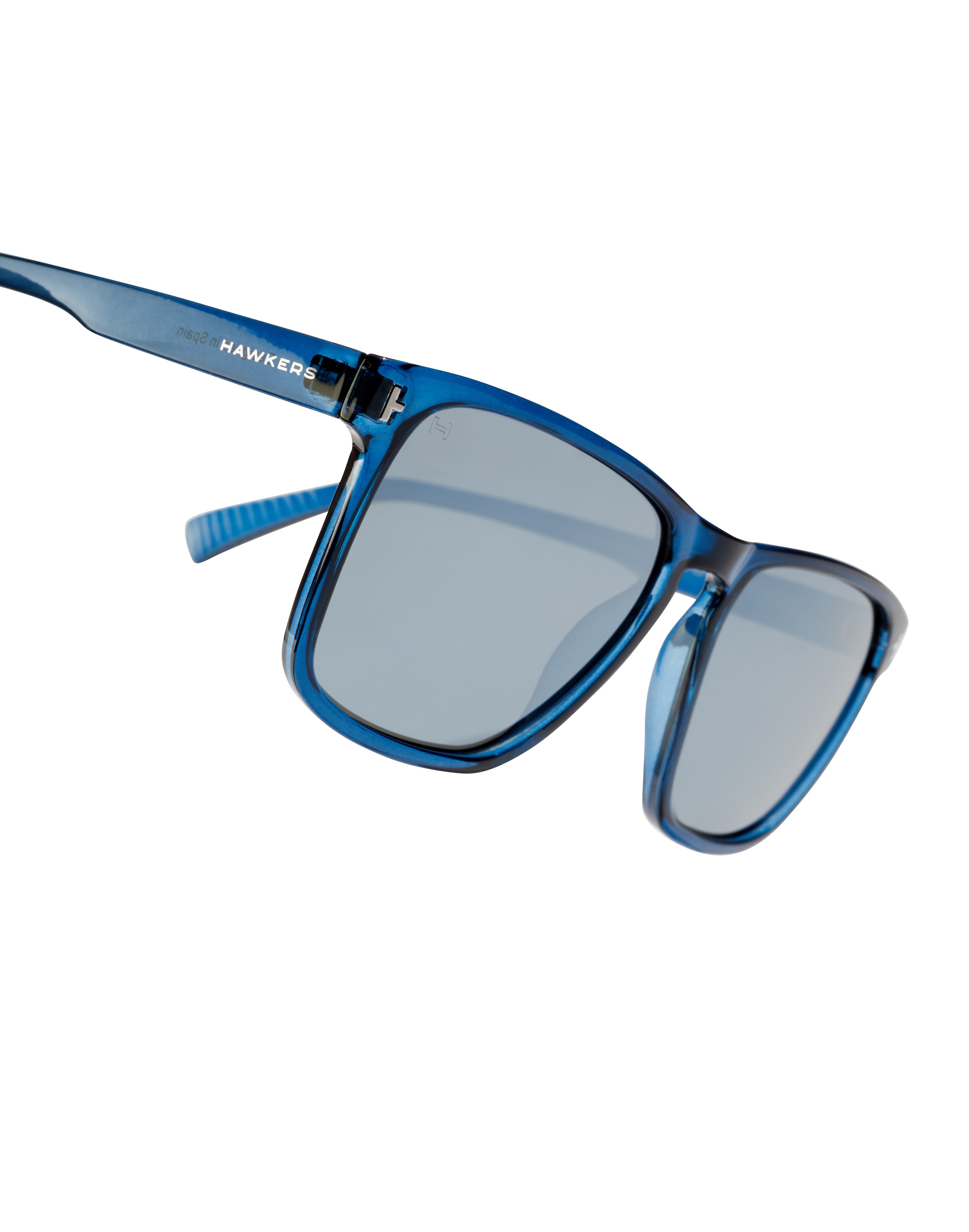 Gafas de sol de hombre hawkers dust polarizado - Azul Azul-2