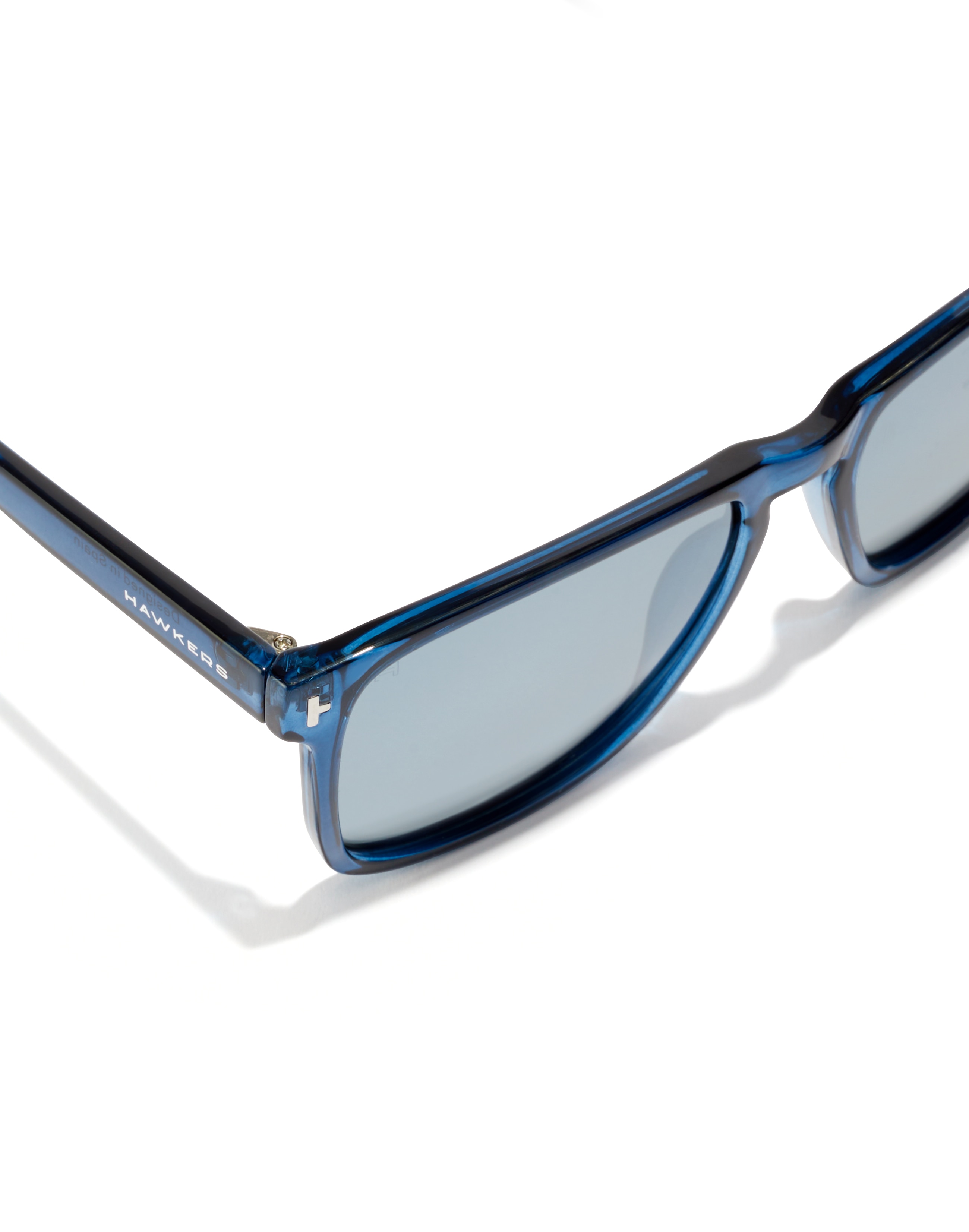 Gafas de sol de hombre hawkers dust polarizado - Azul Azul-4