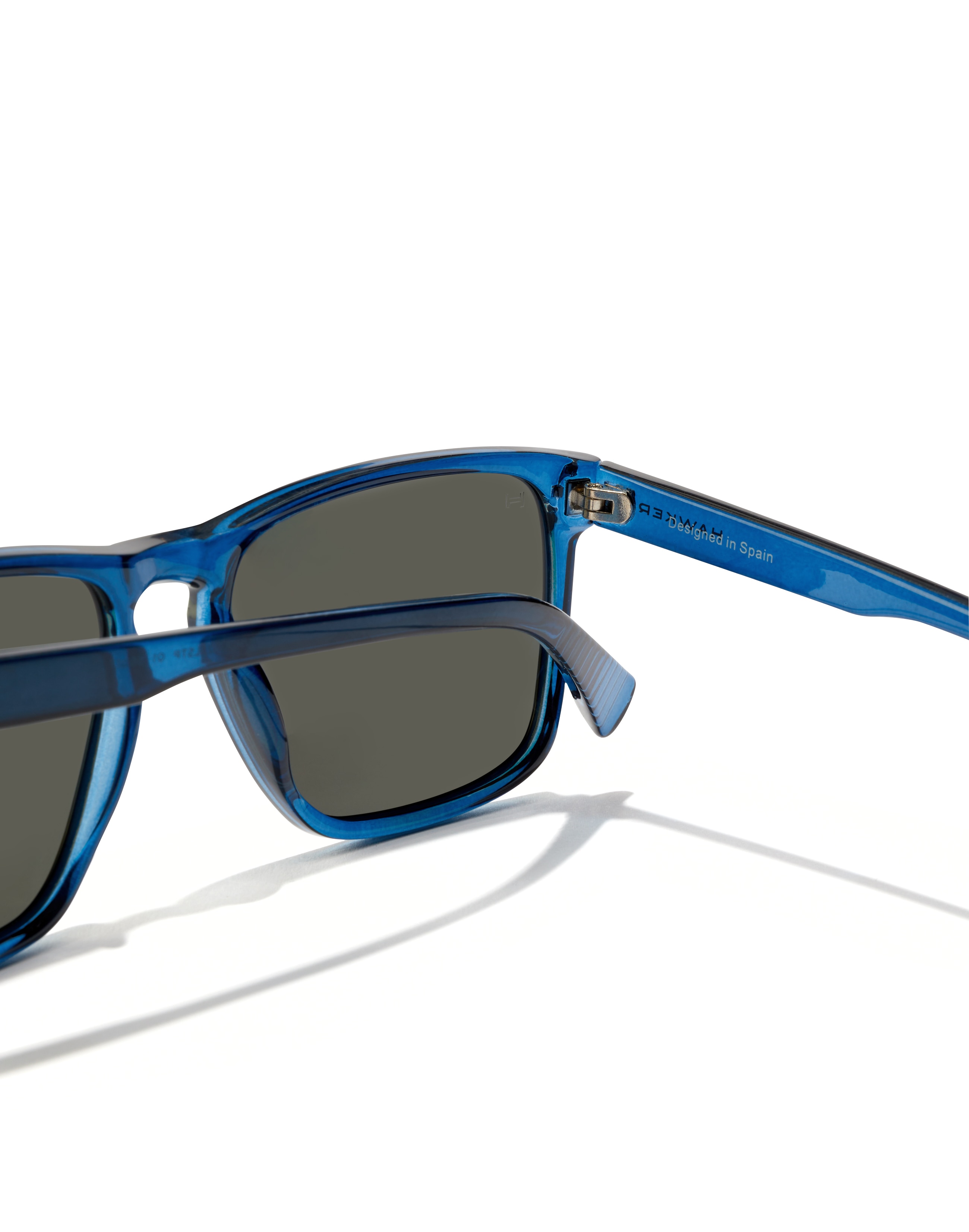 Gafas de sol de hombre hawkers dust polarizado - Azul Azul-5