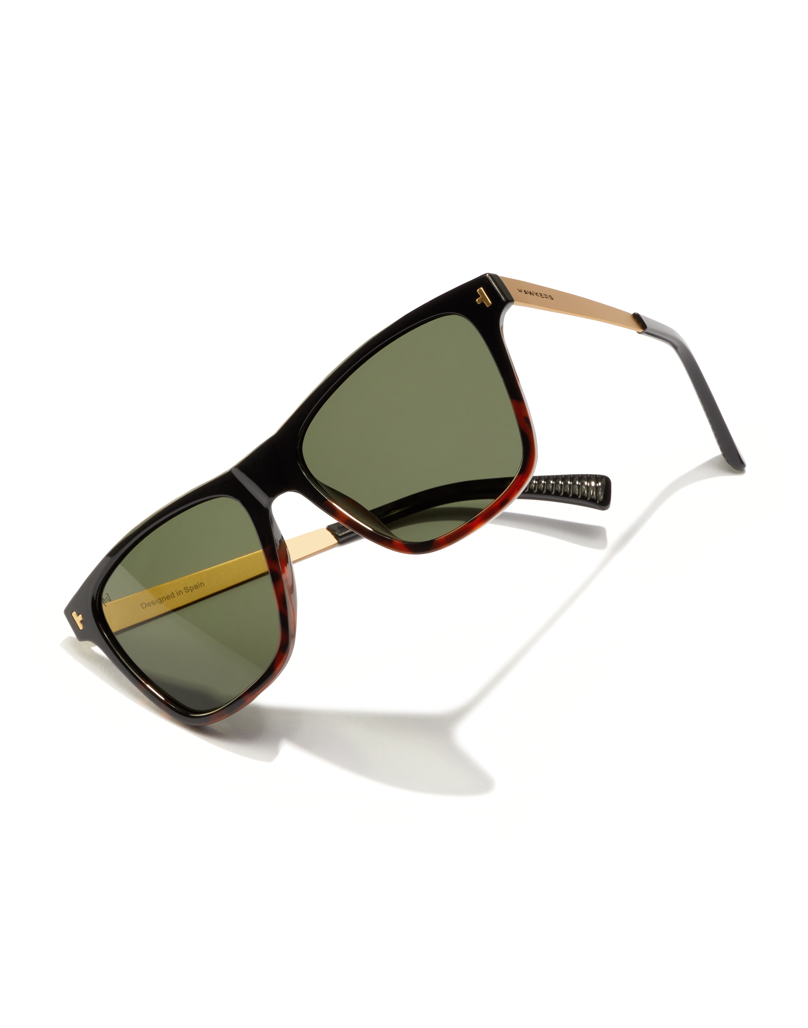 Gafas de sol de hombre hawkers one ls metal polarizado - Oro Oro-2