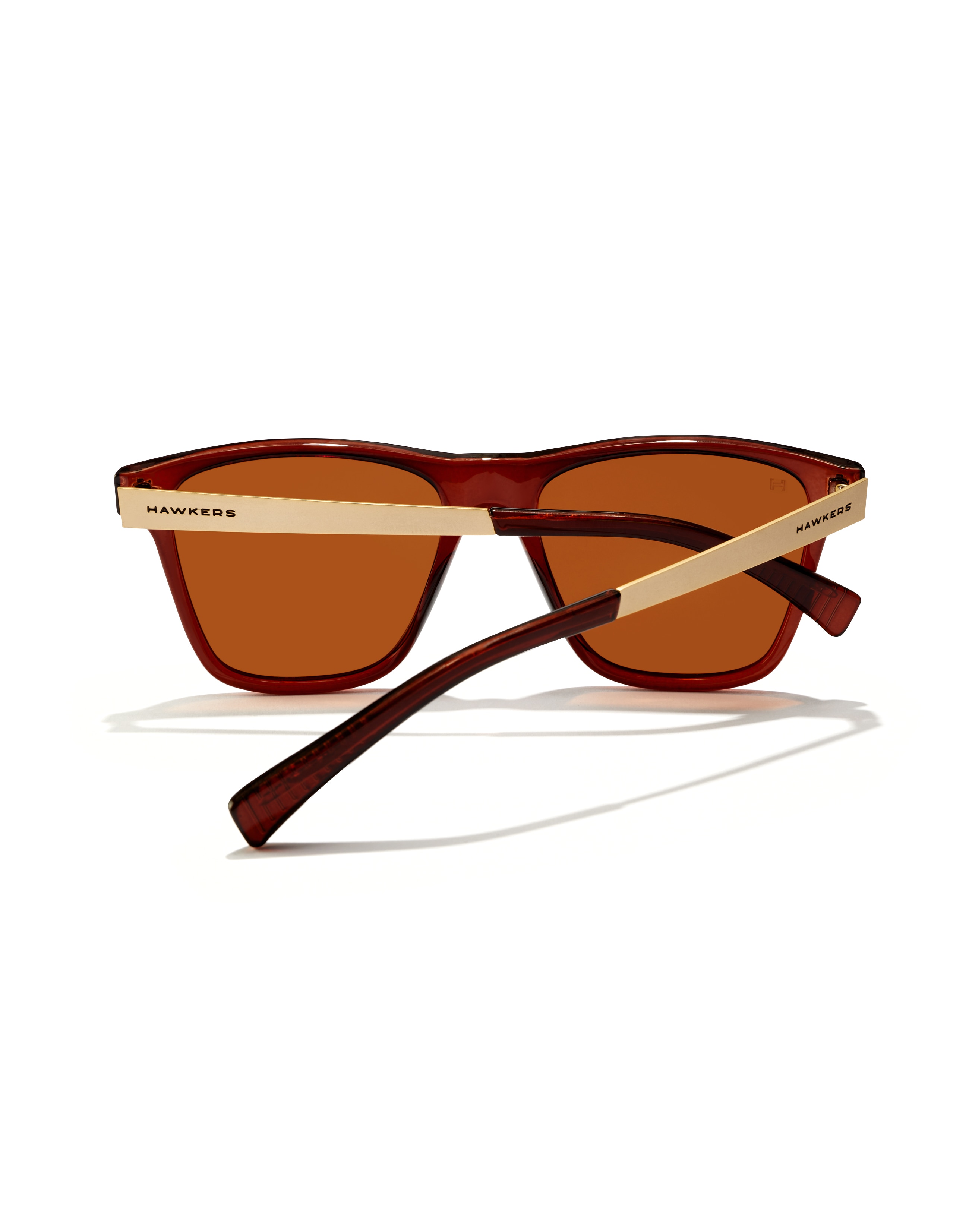 Gafas de sol de hombre hawkers one ls metal polarizado - Marrón Marrón-3