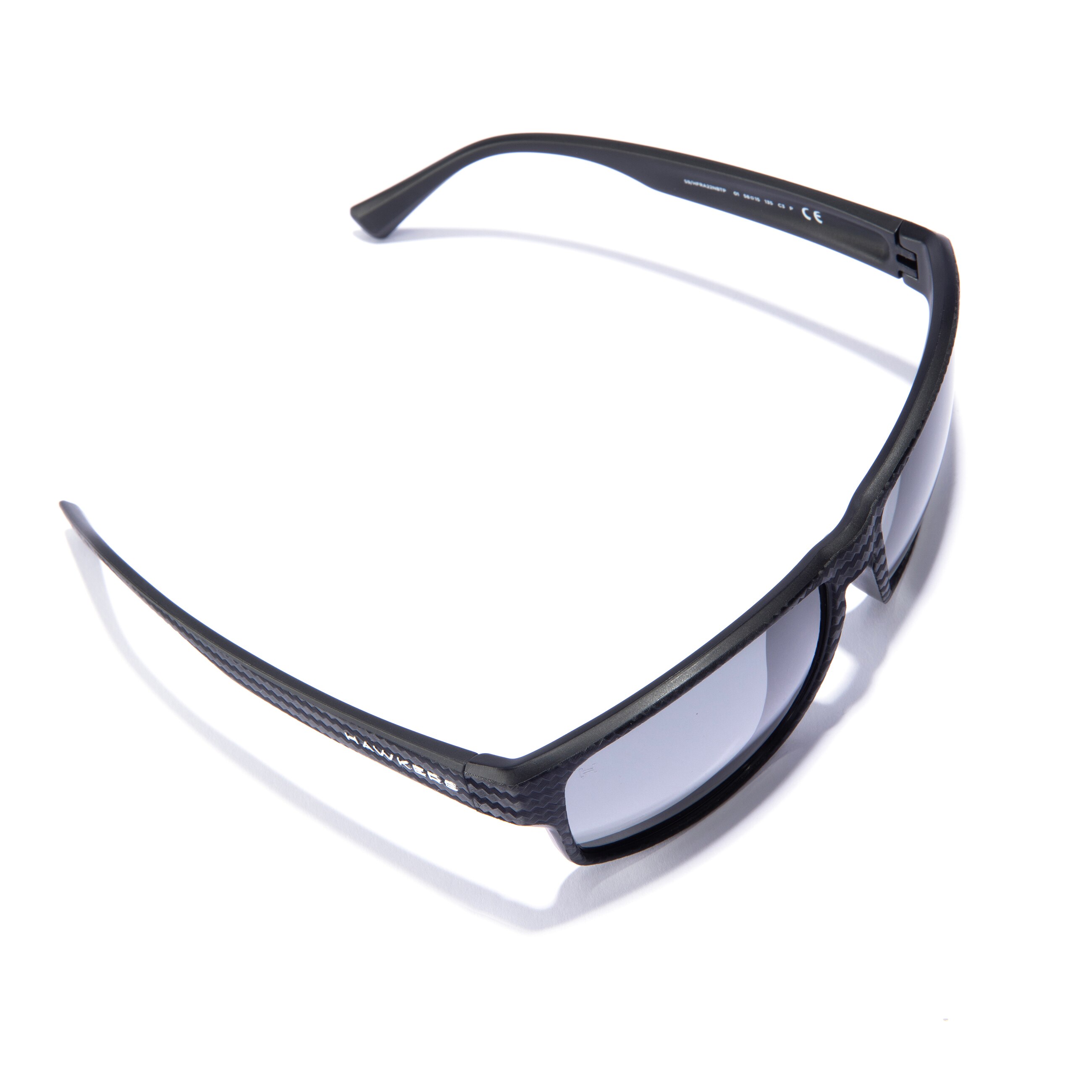 Gafas de sol unisex Hawkers FASTER RAW CARBON FIBER - Negro Negro-4