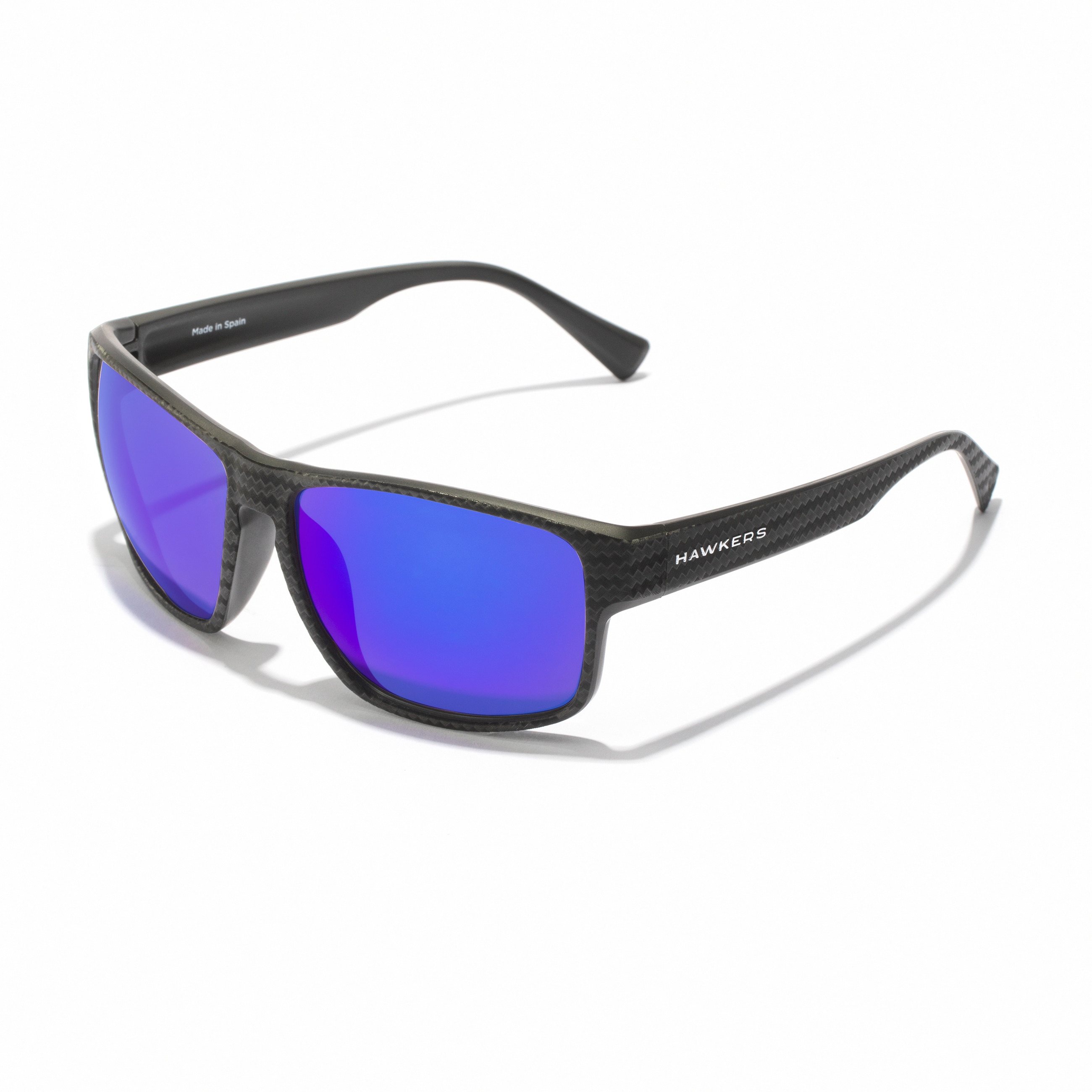Gafas de sol unisex Hawkers FASTER RAW CARBON FIBER - Azul Azul-1