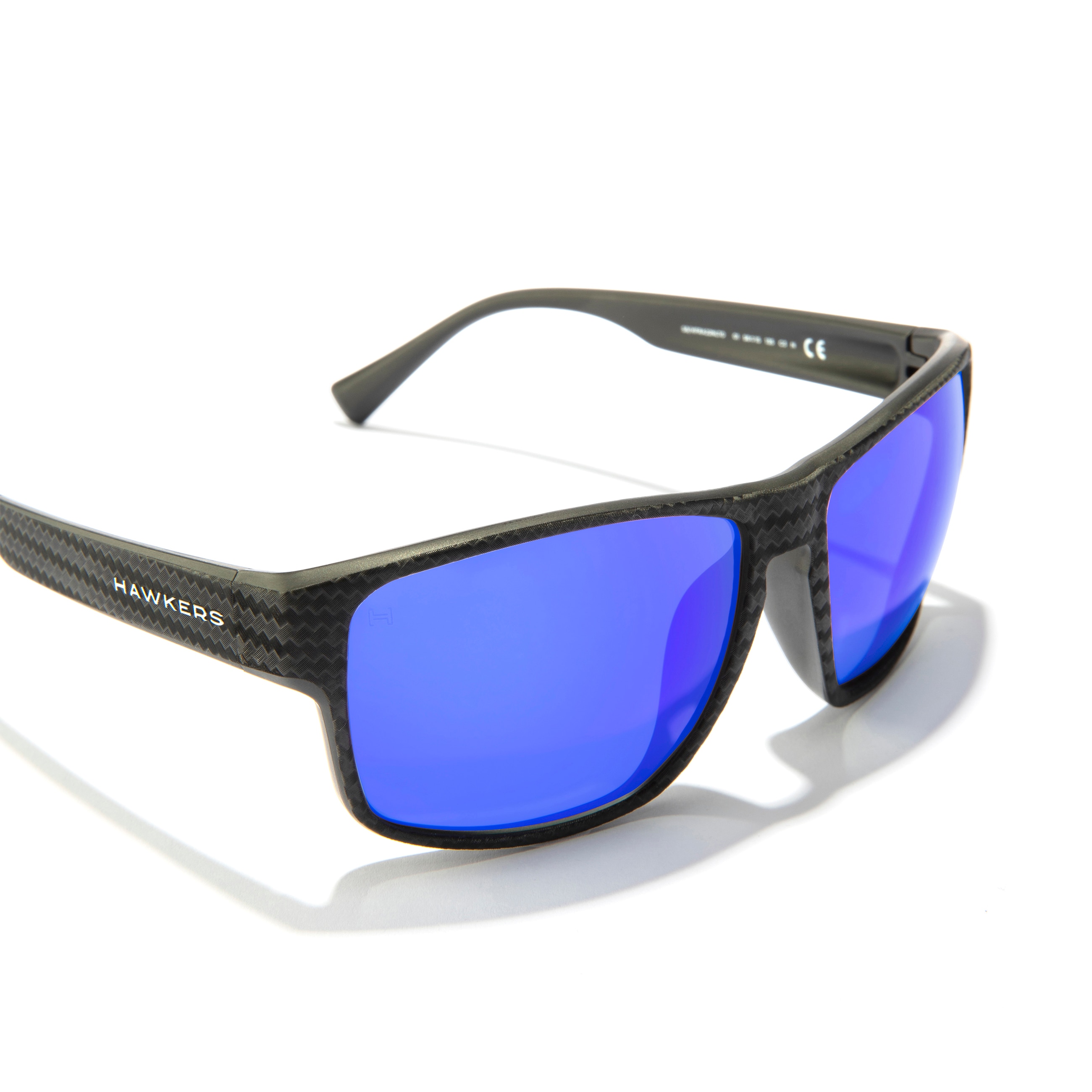 Gafas de sol unisex Hawkers FASTER RAW CARBON FIBER - Azul Azul-3