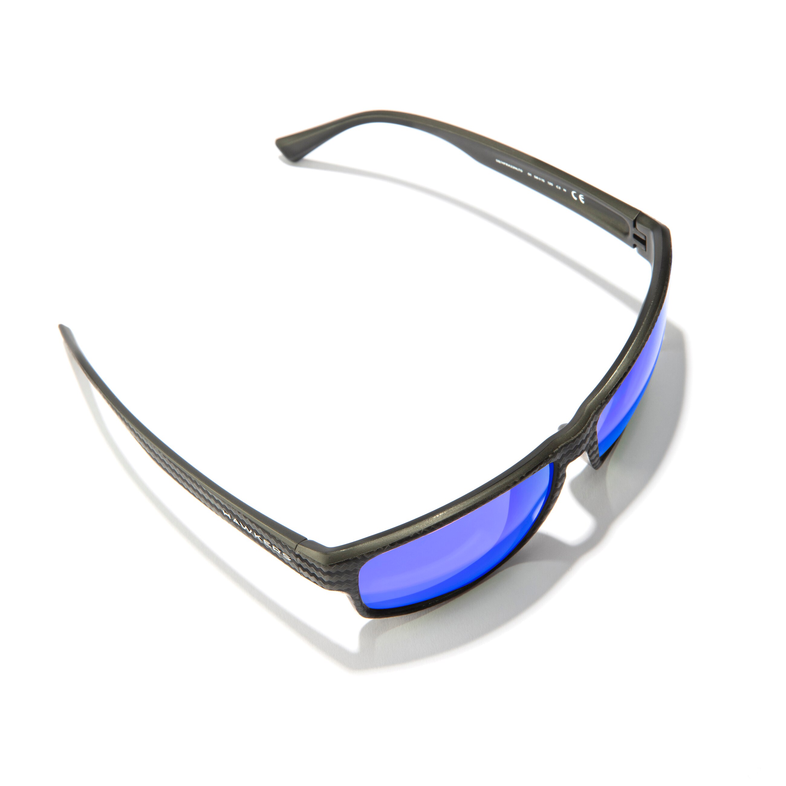 Gafas de sol unisex Hawkers FASTER RAW CARBON FIBER - Azul Azul-5