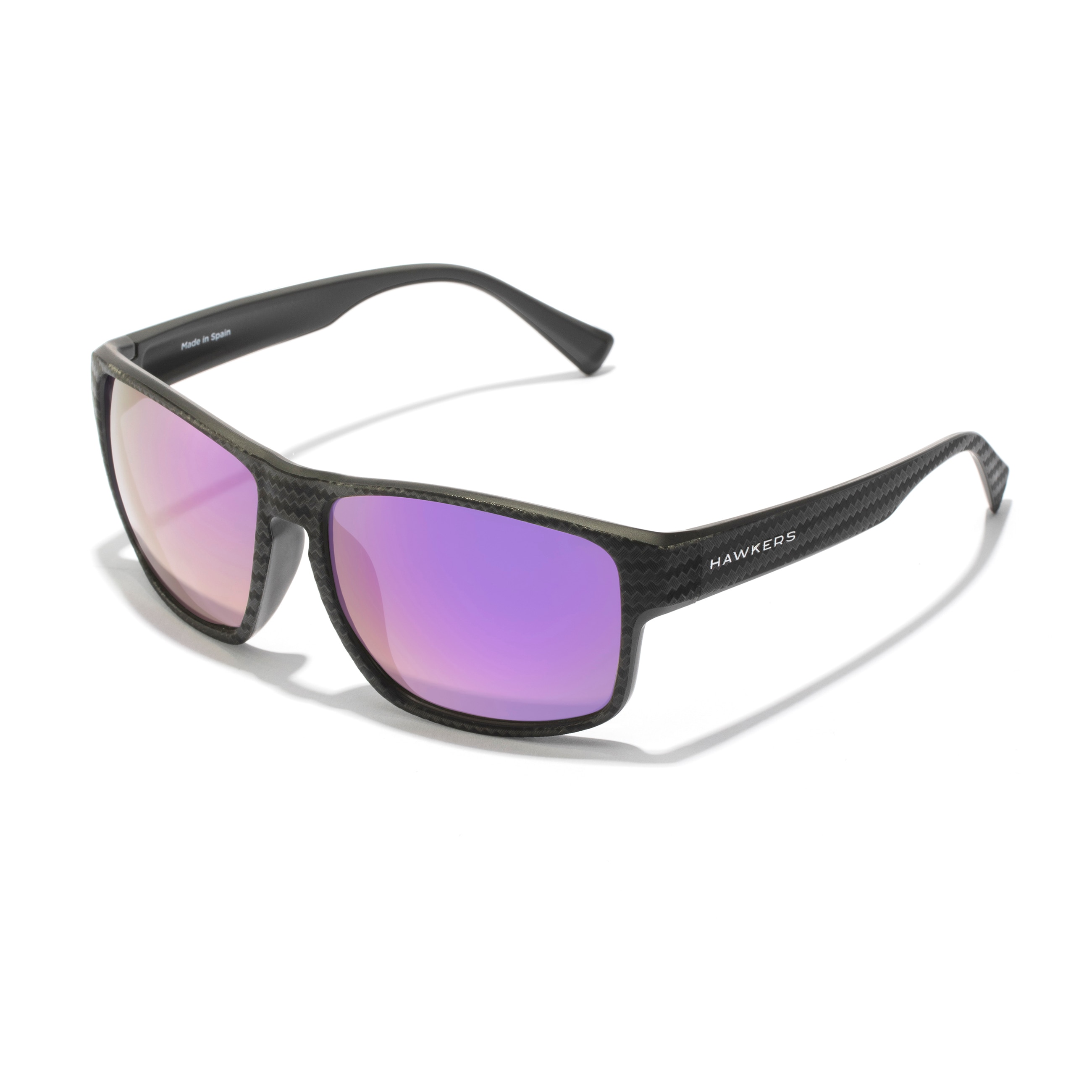 Imagen 0 de Gafas de sol unisex Hawkers FASTER RAW CARBON FIBER Morado
