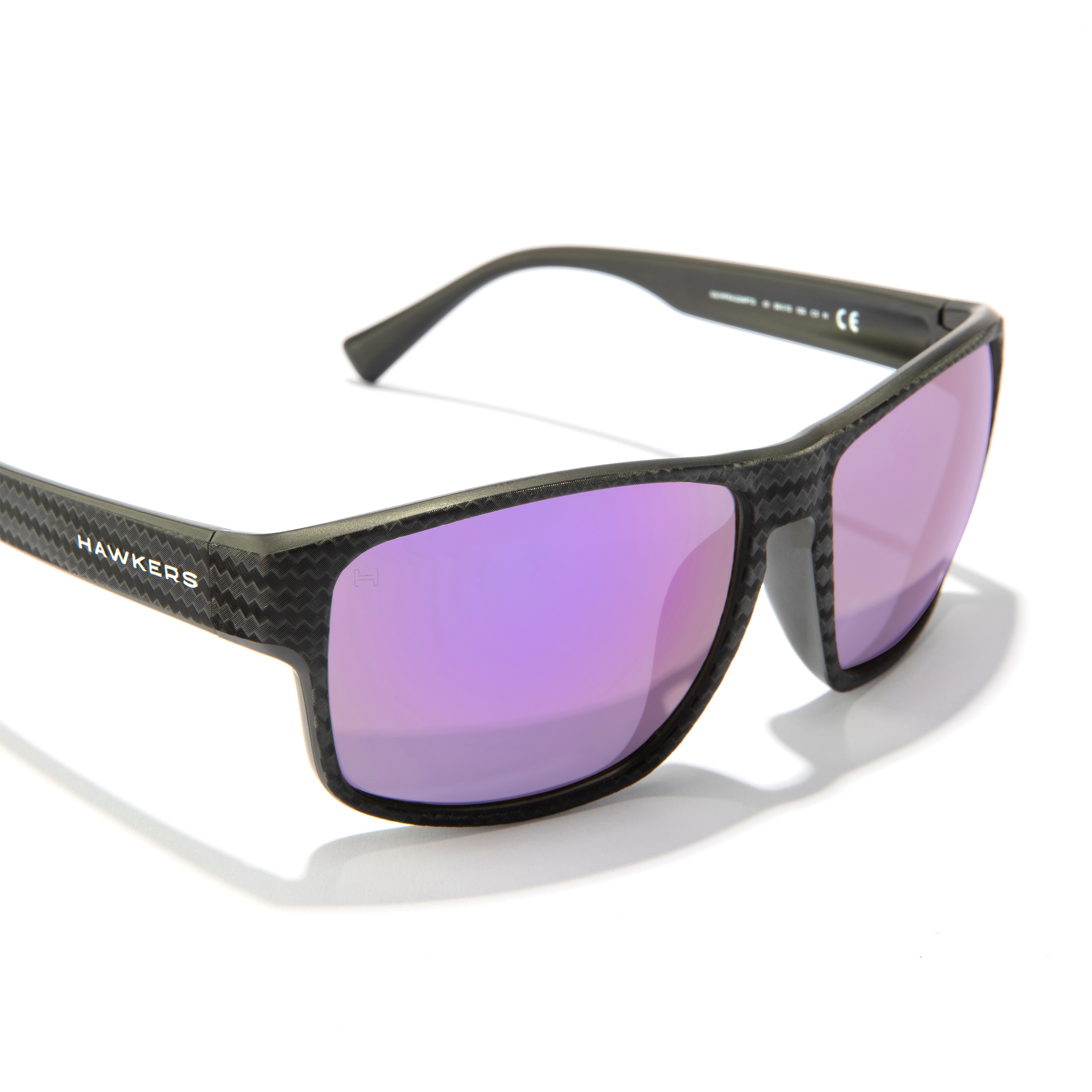 Gafas de sol unisex Hawkers FASTER RAW CARBON FIBER - Morado Morado-3