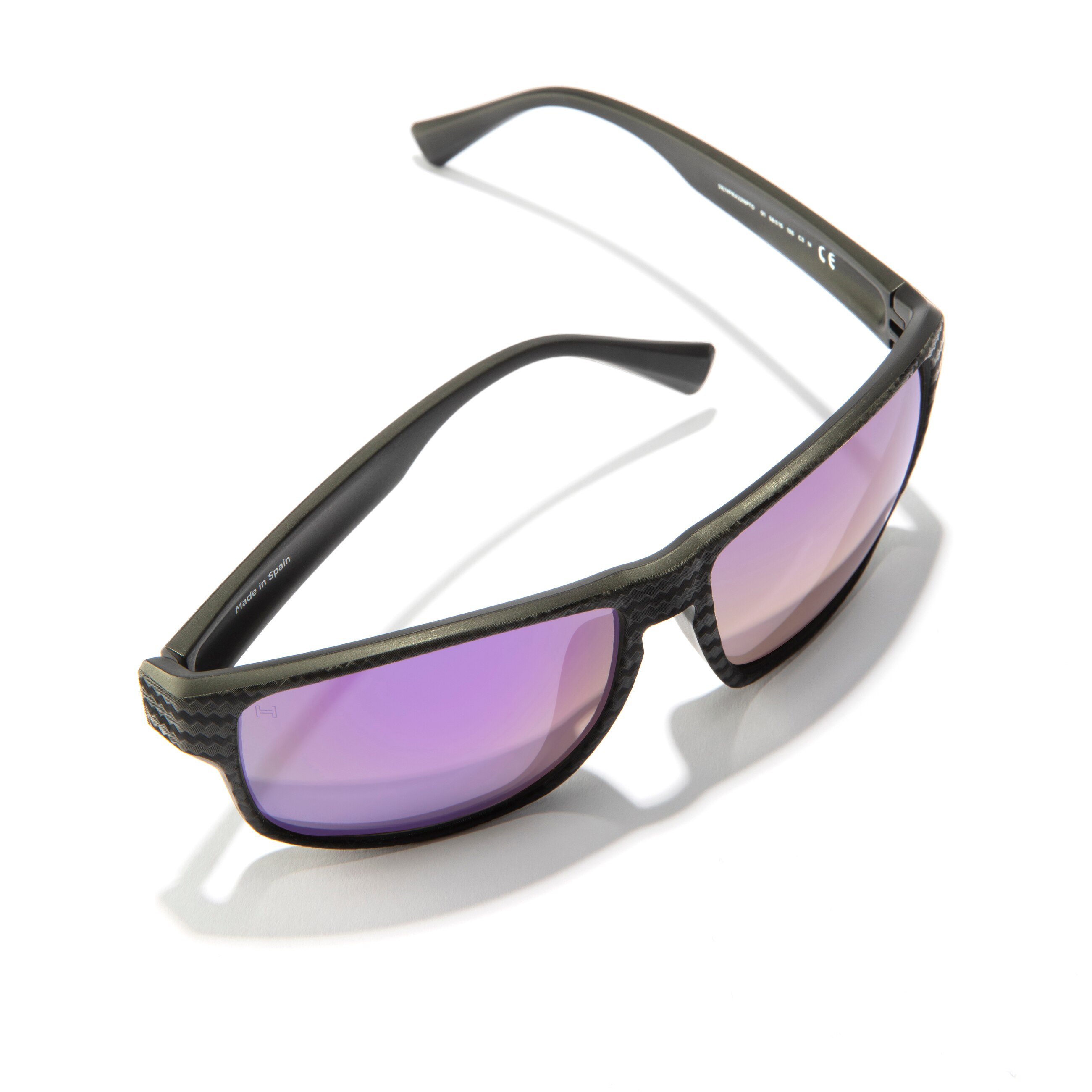 Gafas de sol unisex Hawkers FASTER RAW CARBON FIBER - Morado Morado-5