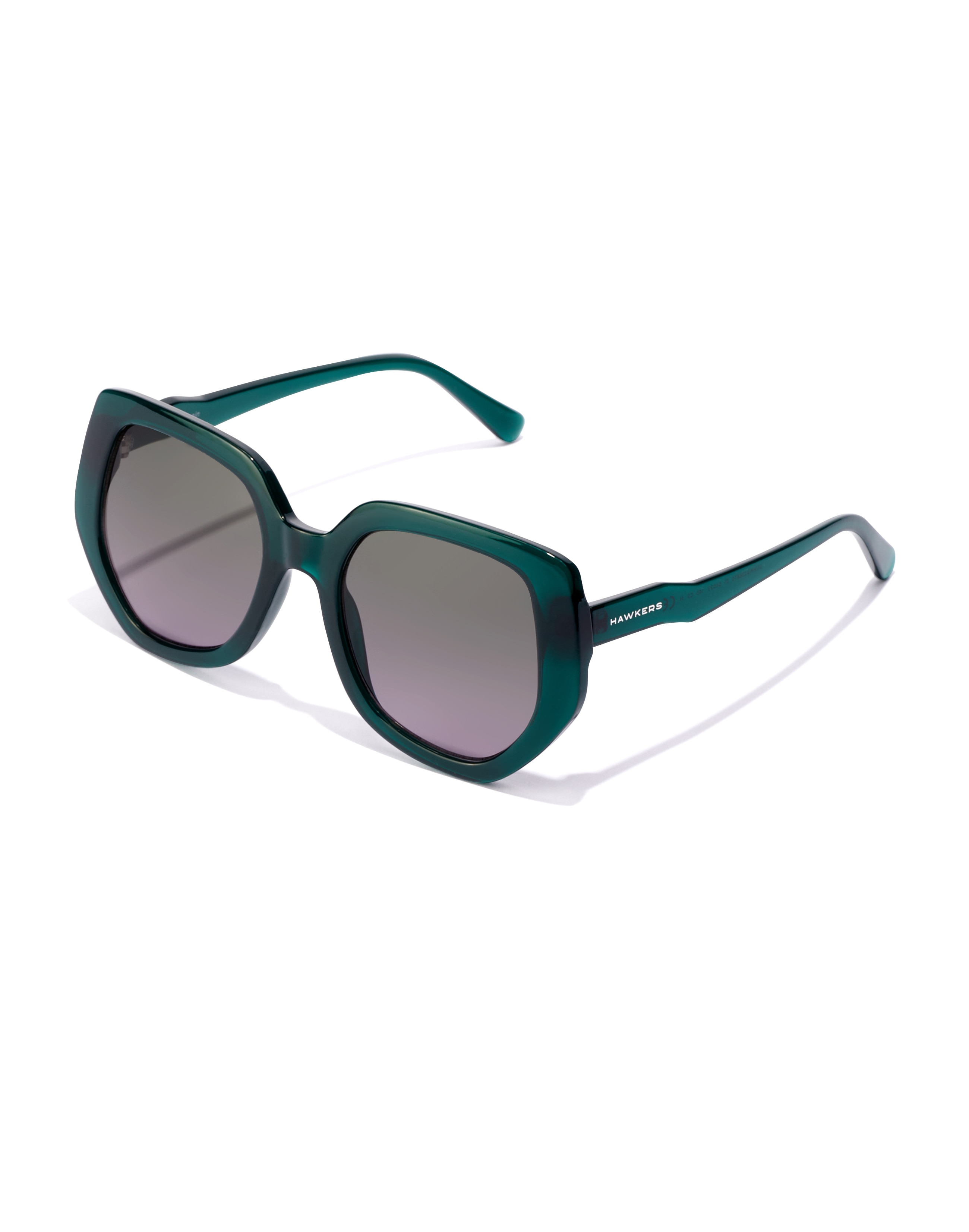 Imagen 0 de Gafas de sol de mujer Hawkers MIA mariposa en color verde Verde oscuro
