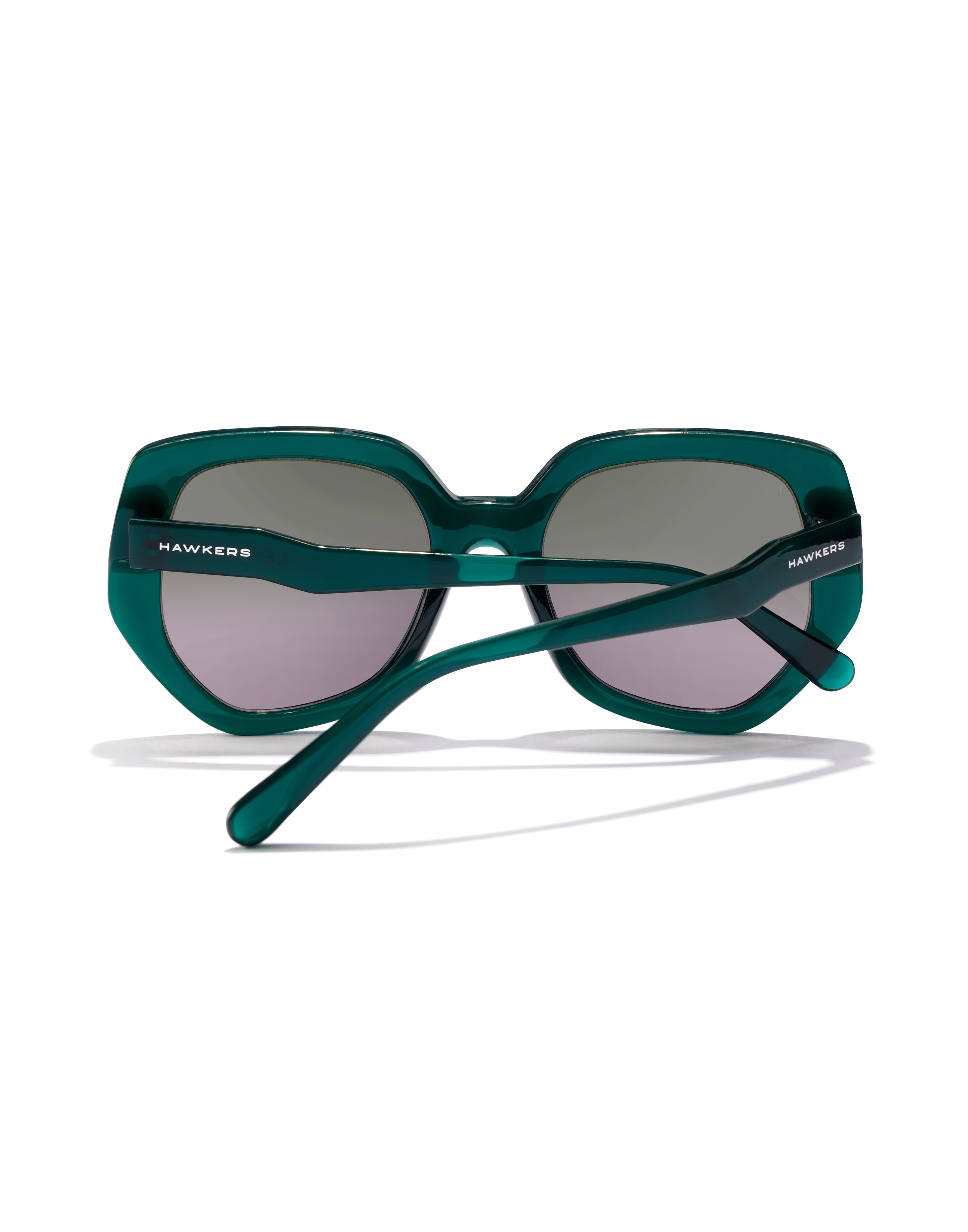 Gafas de sol de mujer Hawkers MIA mariposa en color verde - Verde oscuro Verde oscuro-3