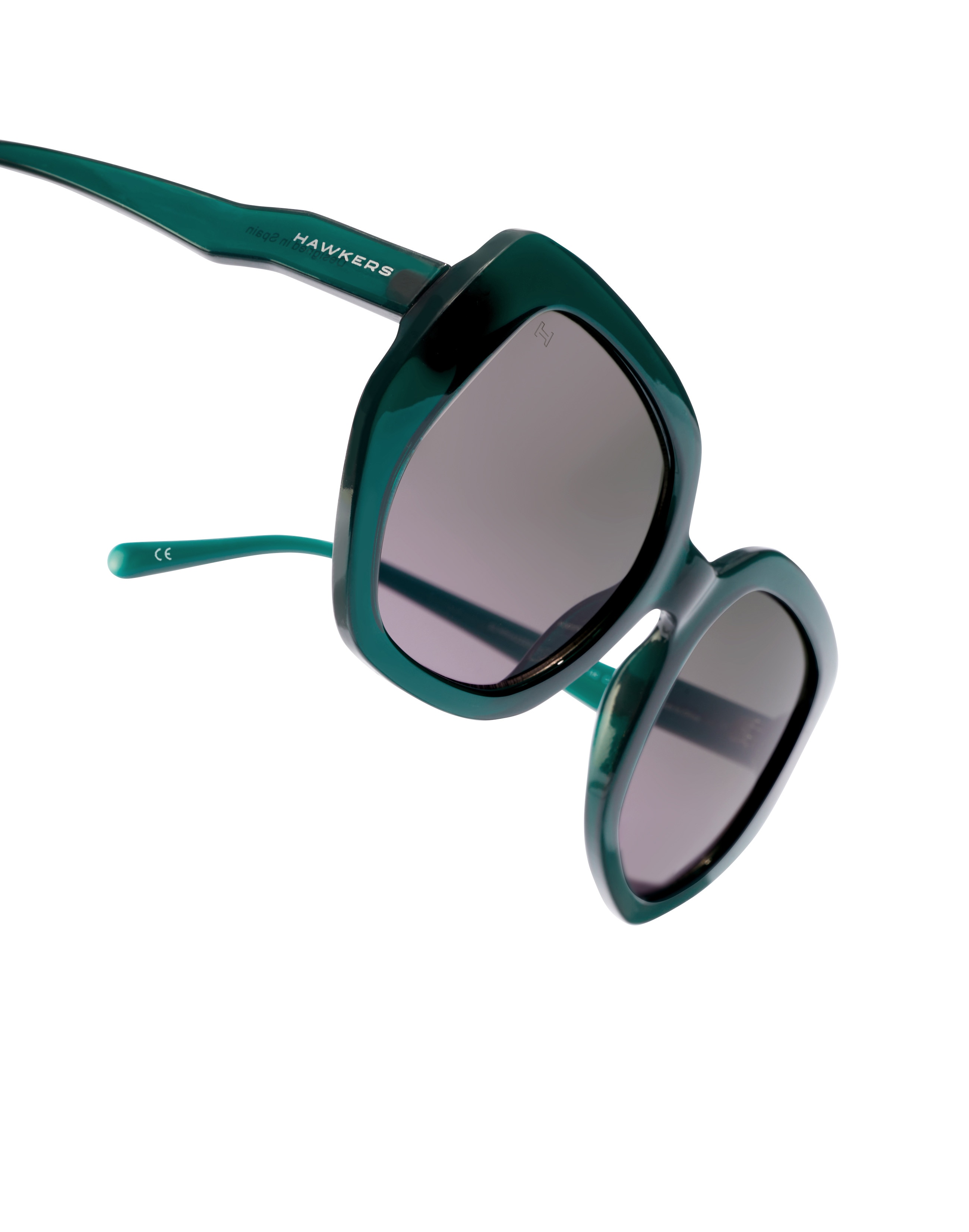 Gafas de sol de mujer Hawkers MIA mariposa en color verde - Verde oscuro Verde oscuro-6