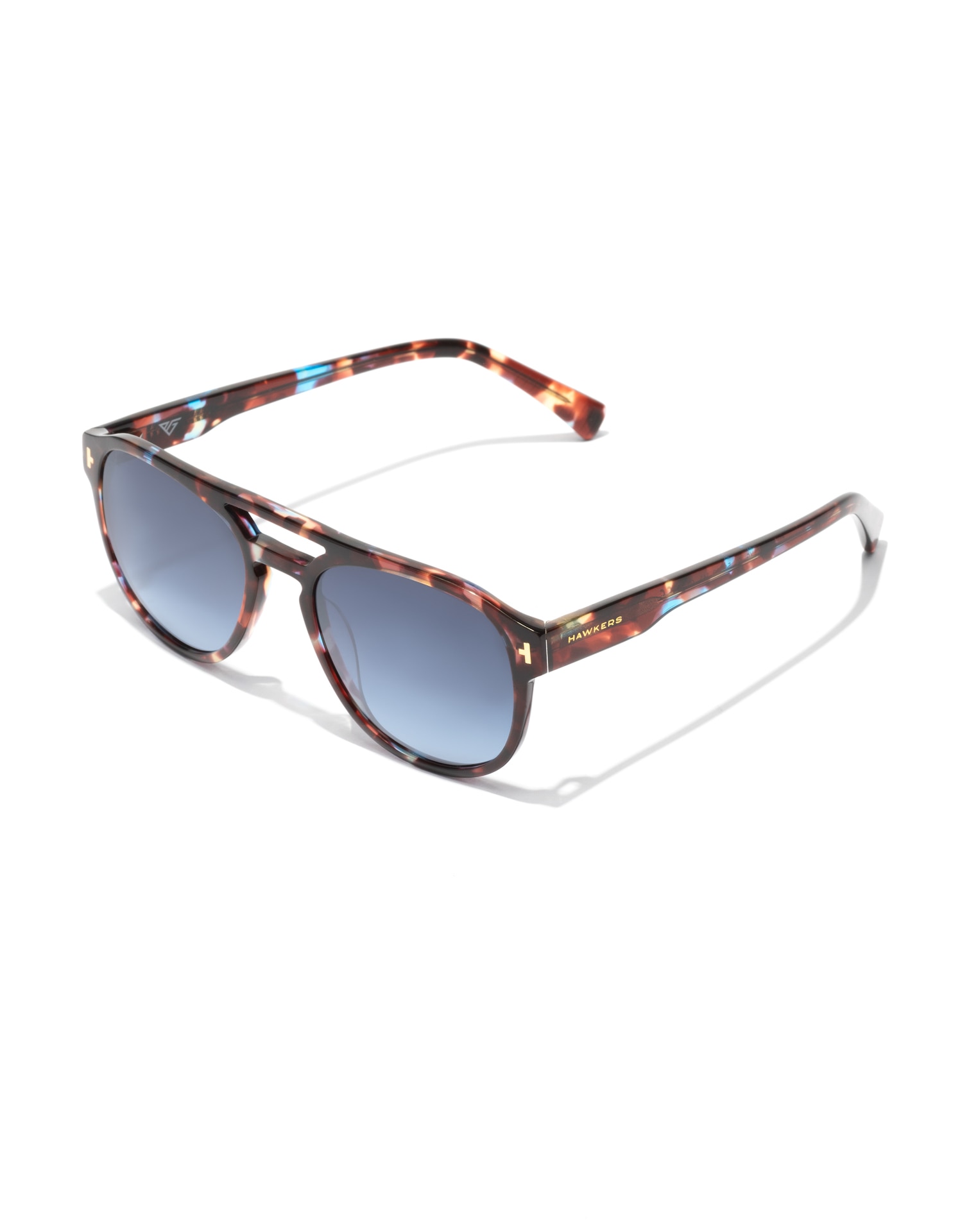 Imagen 0 de Gafas de sol de hombre hawkers diver - pierre gasly Marrón claro