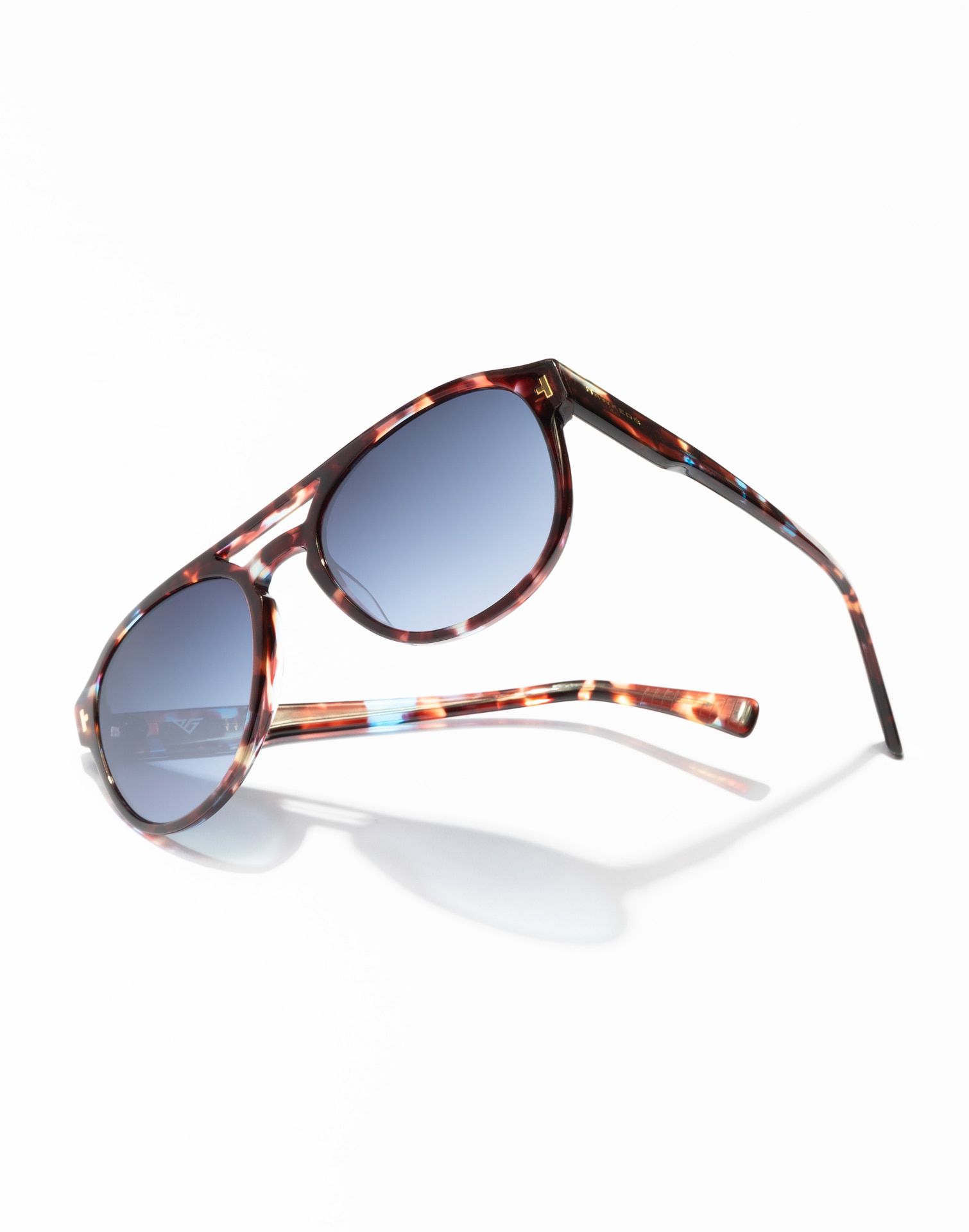 Gafas de sol de hombre hawkers diver - pierre gasly - Marrón claro Marrón claro-4