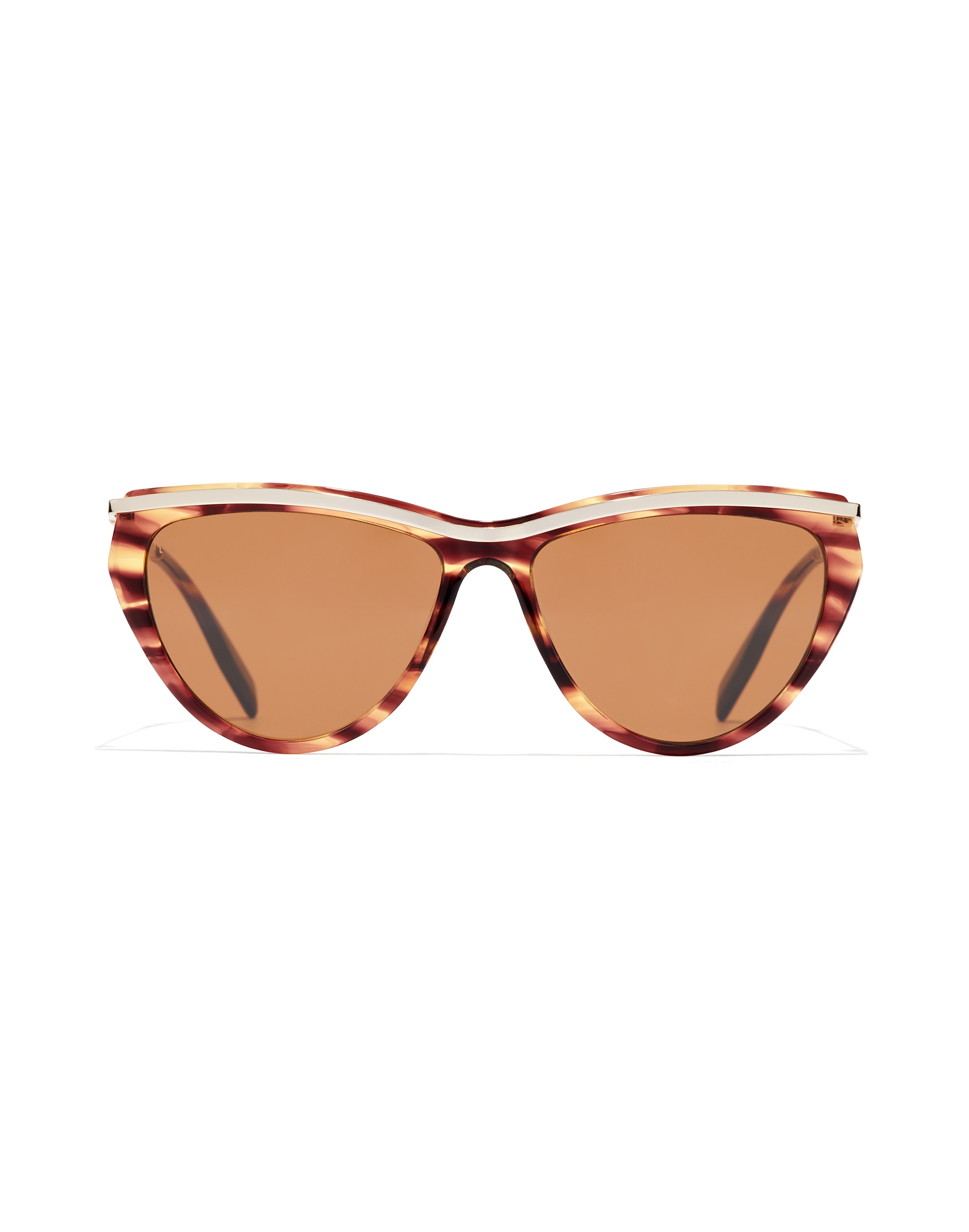 Gafas de sol de mujer Hawkers BOW - Marrón Marrón-3