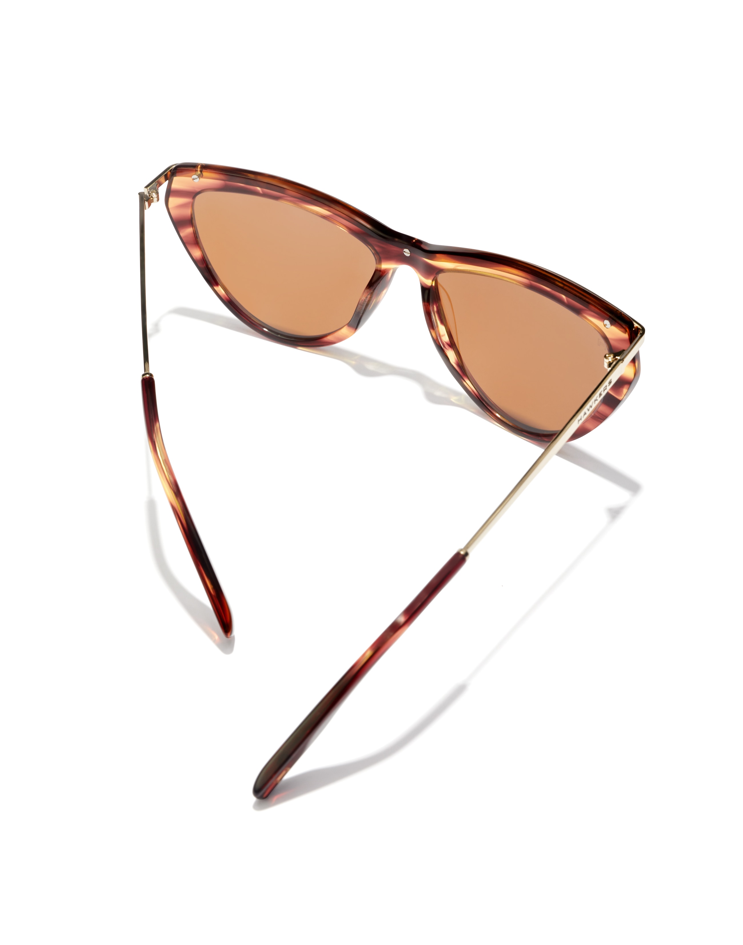 Gafas de sol de mujer Hawkers BOW - Marrón Marrón-4
