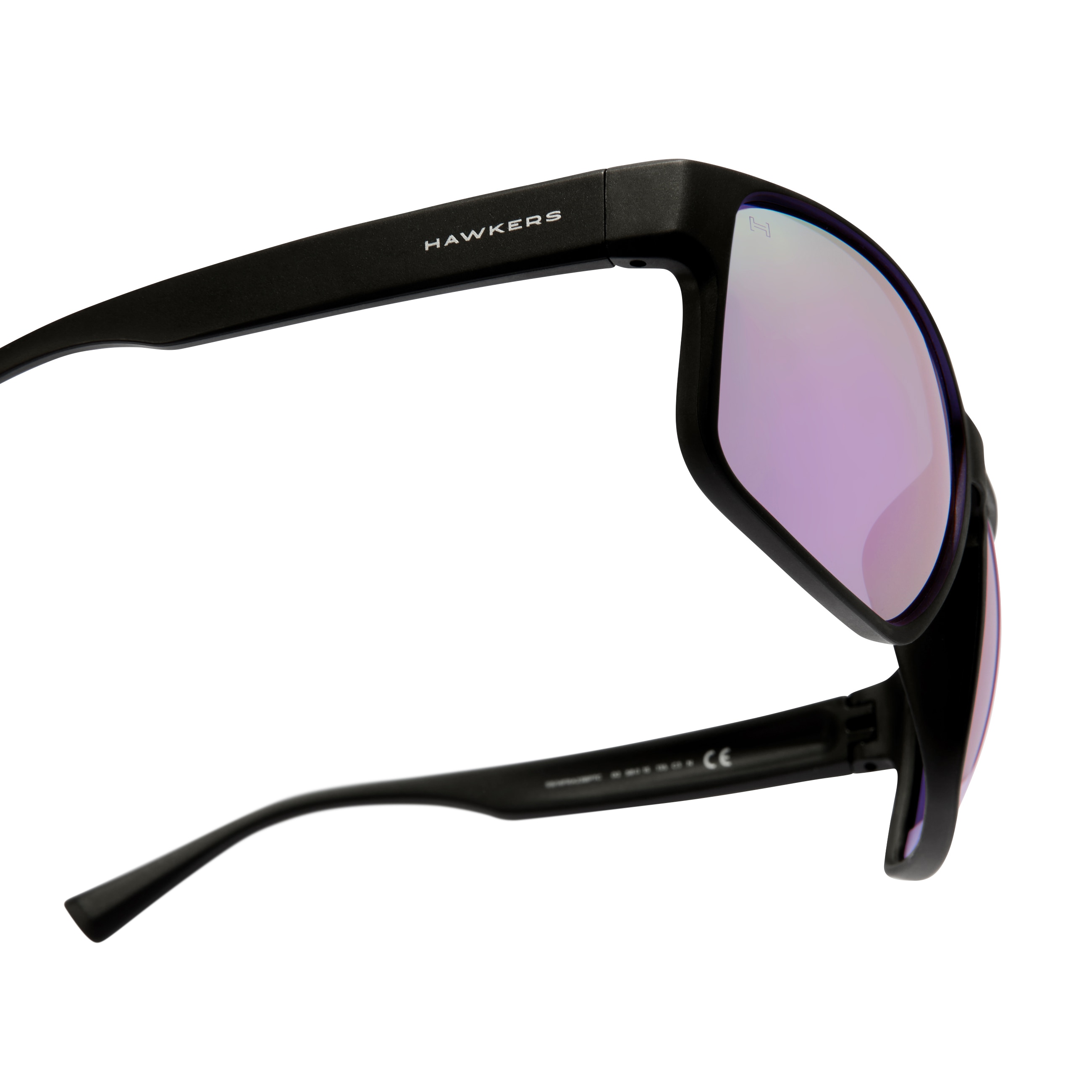Gafas de sol de unisex Hawkers FASTER RAW - Morado Morado-5
