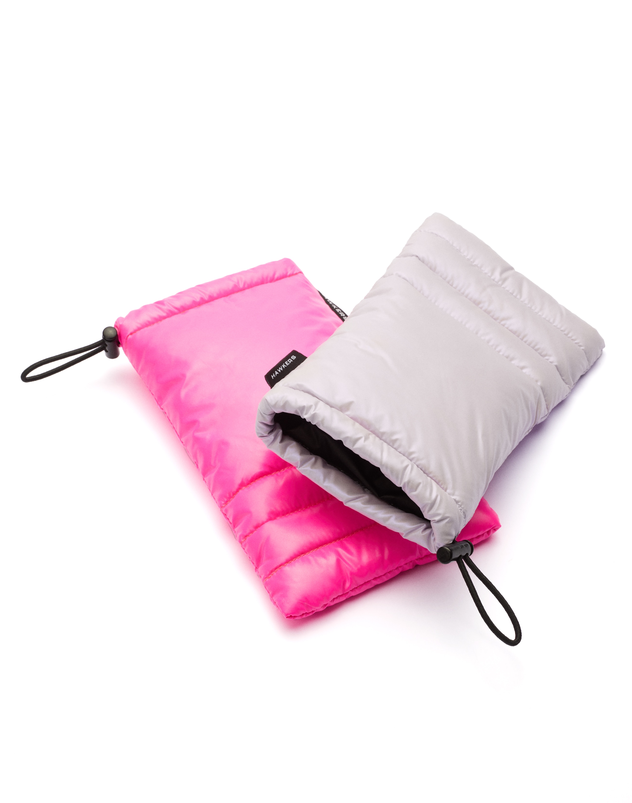 Accesorios mujer Hawkers PADDED POUCH de color - Rosa Rosa-6