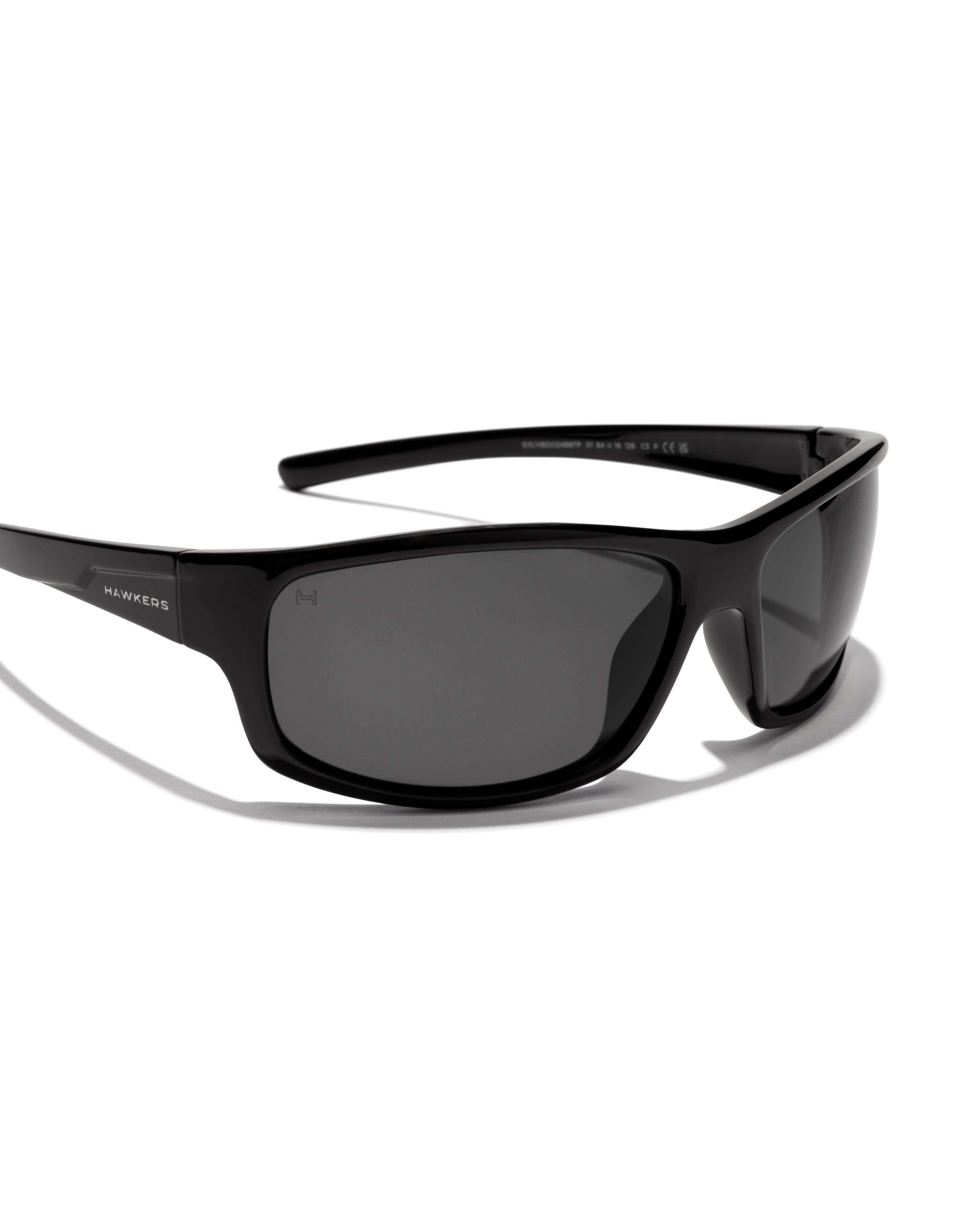 Gafas de sol de hombre Hawkers BOOST con montura - Negro Negro-5