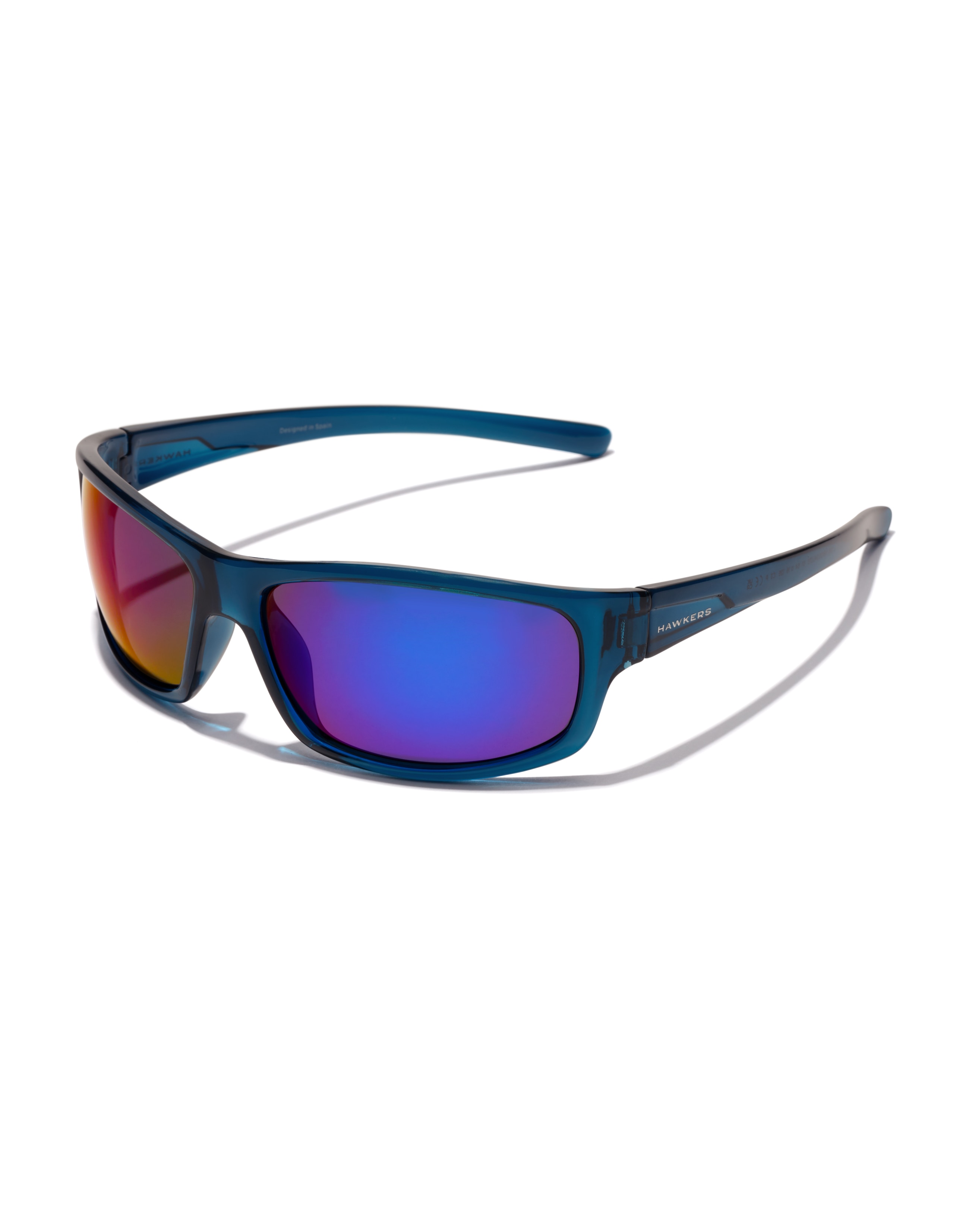 Gafas de sol de hombre Hawkers BOOST con montura azul Hawkers El Corte Ingles