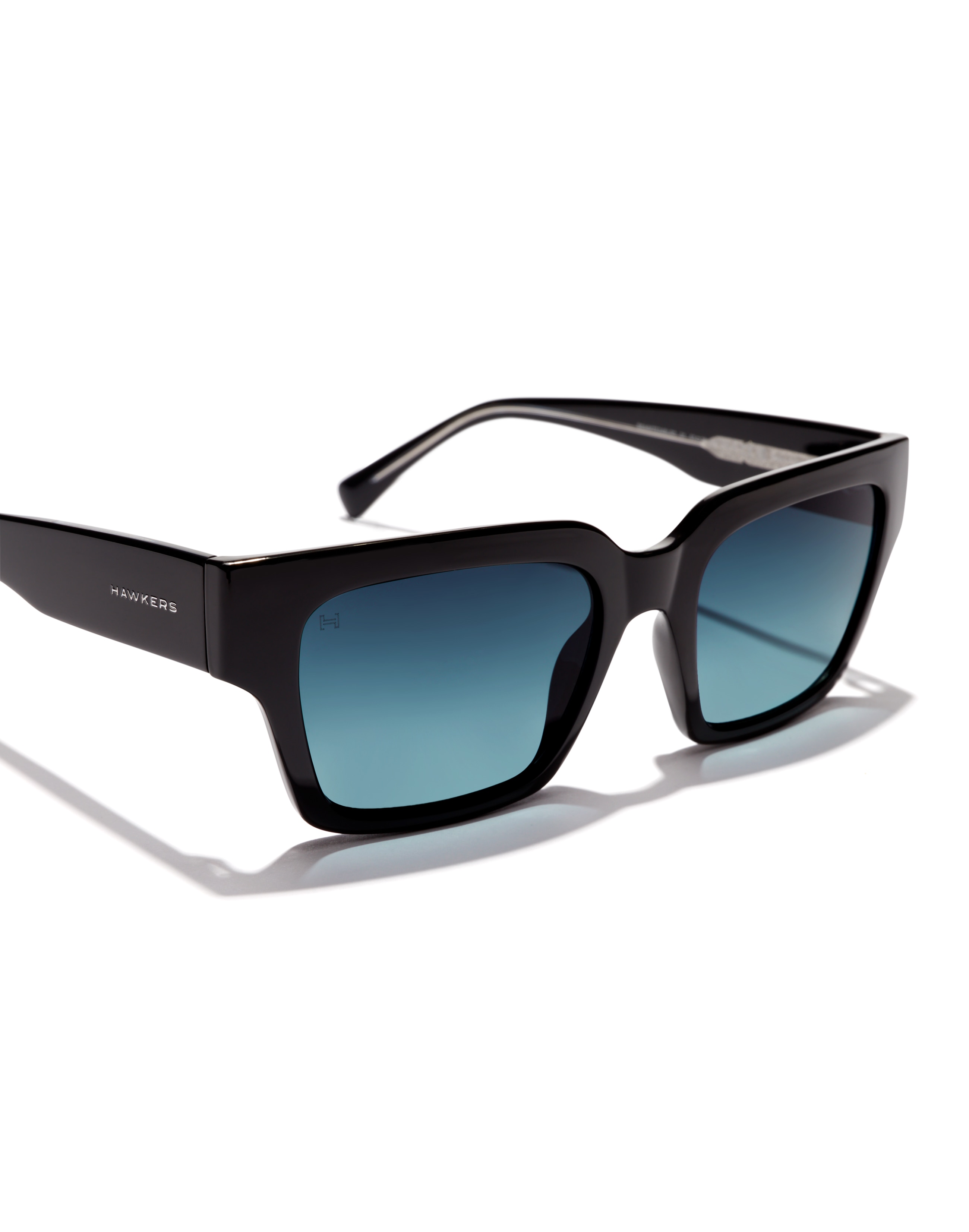 Gafas de sol de hombre hawkers mate - Negro Negro-5