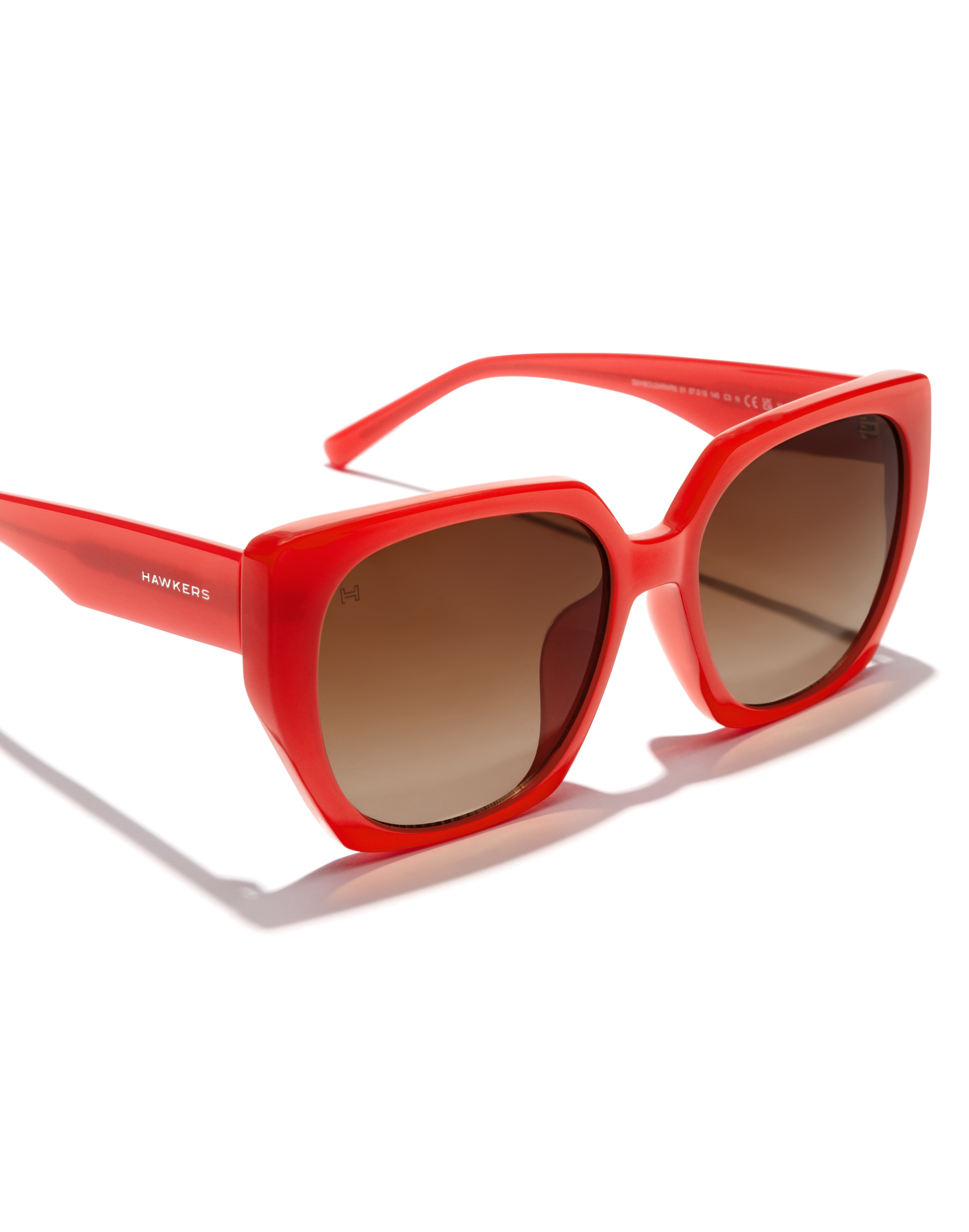 Gafas de sol de mujer Hawkers BOUJEE con montura - Coral Coral-5
