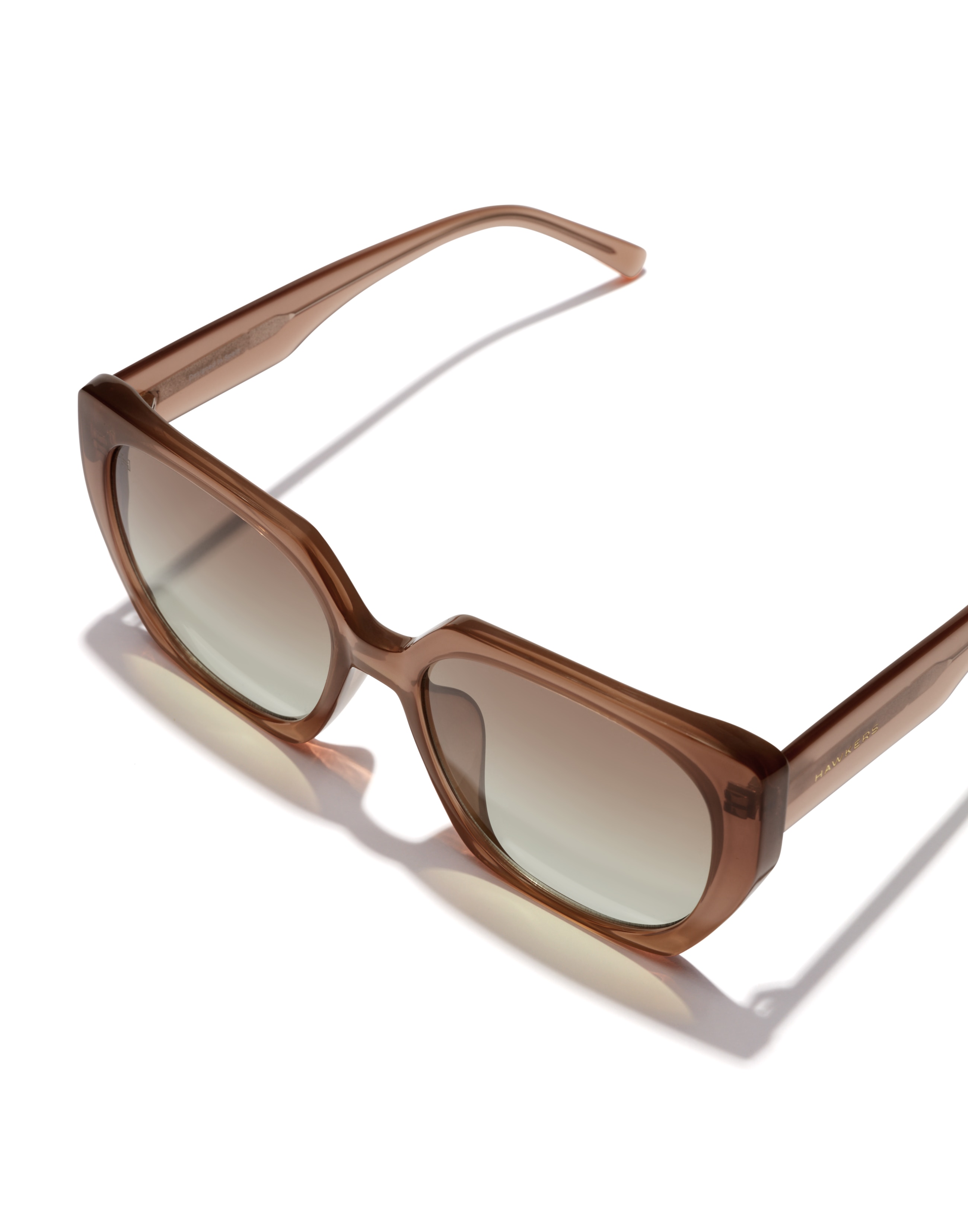 Gafas de sol de mujer Hawkers BOUJEE con montura - Beige Beige-3