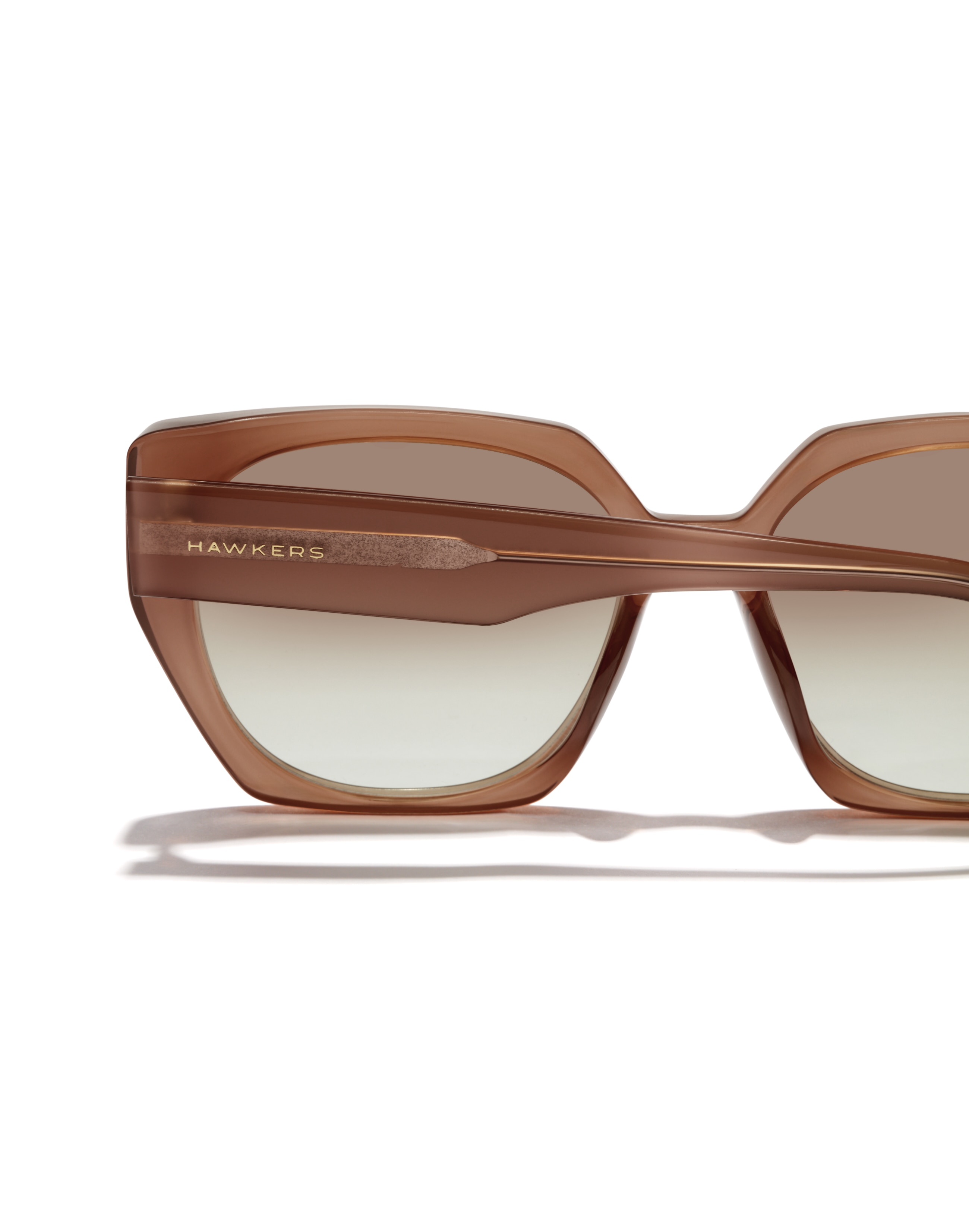 Gafas de sol de mujer Hawkers BOUJEE con montura - Beige Beige-4