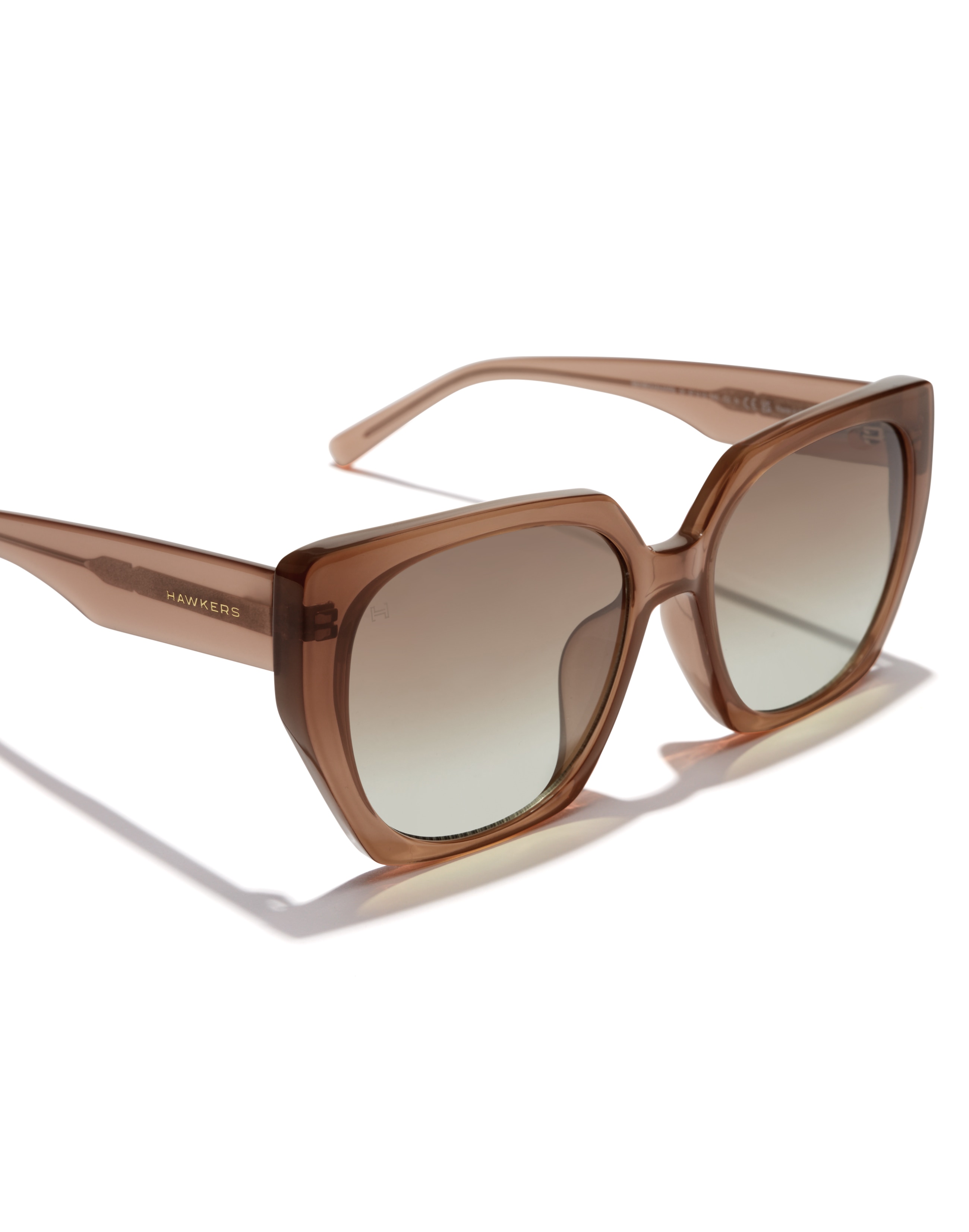 Gafas de sol de mujer Hawkers BOUJEE con montura - Beige Beige-5