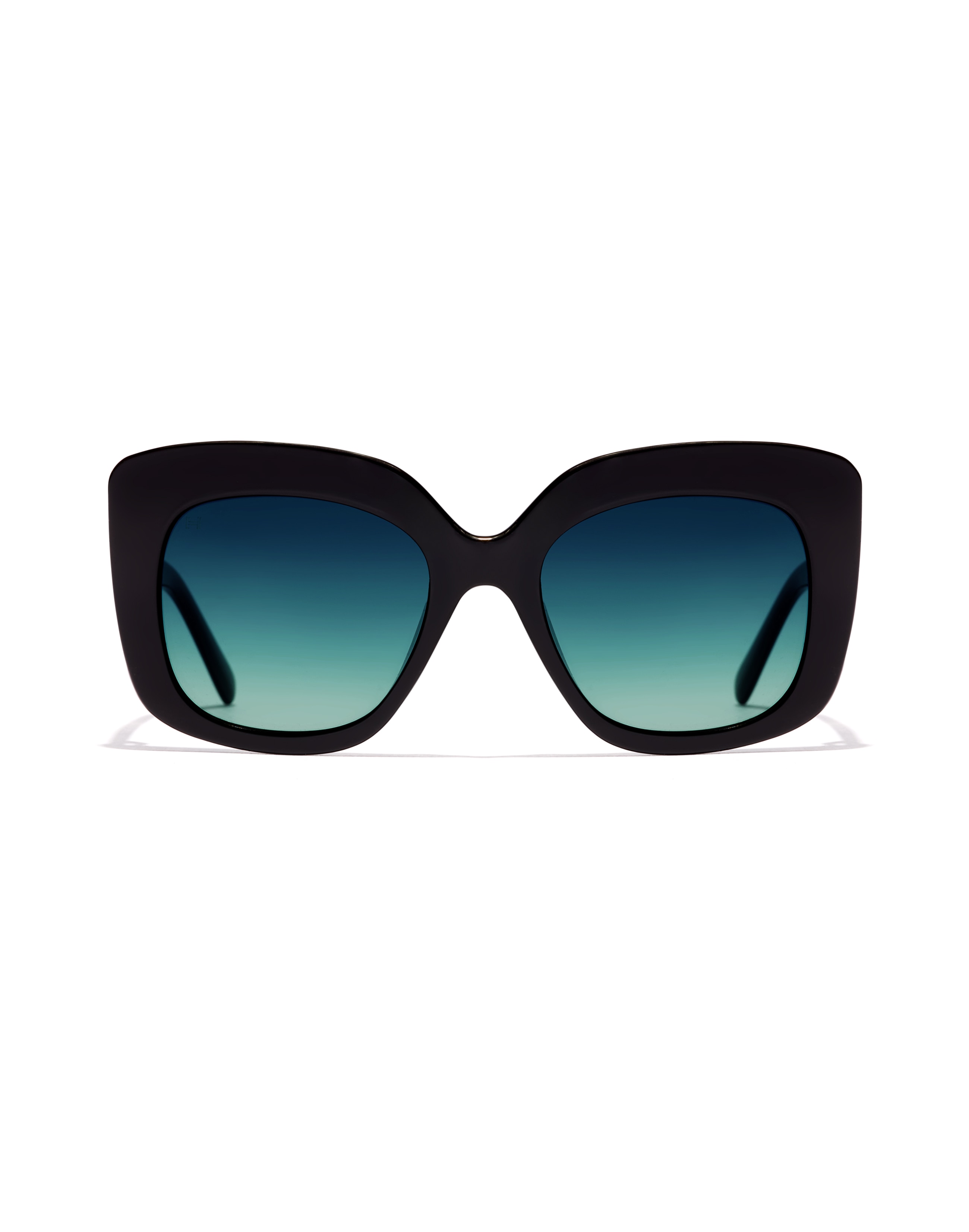 Gafas de sol de mujer Hawkers TANGO con montura negro - Negro / Azul Negro / Azul-2