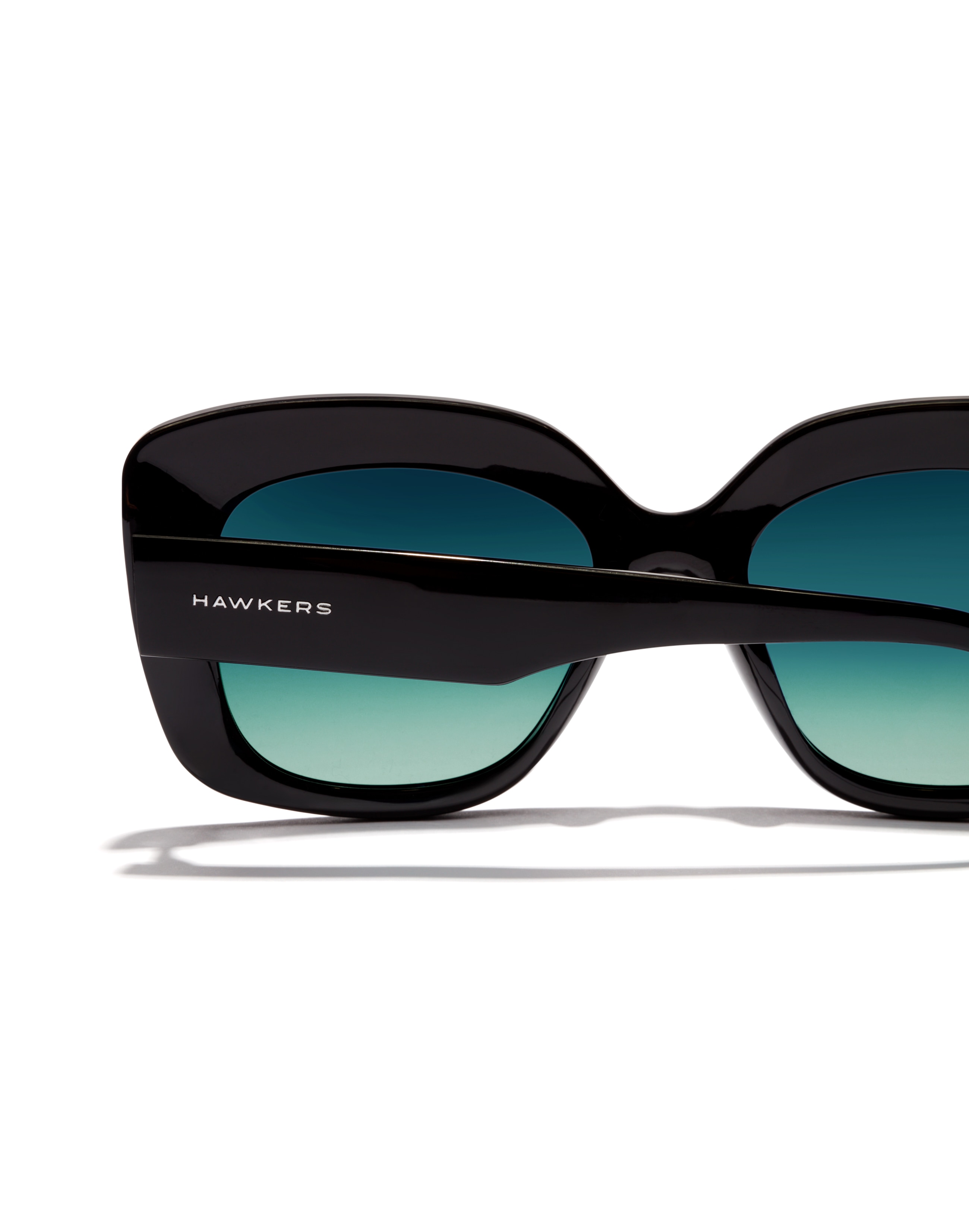Gafas de sol de mujer Hawkers TANGO con montura negro - Negro / Azul Negro / Azul-4