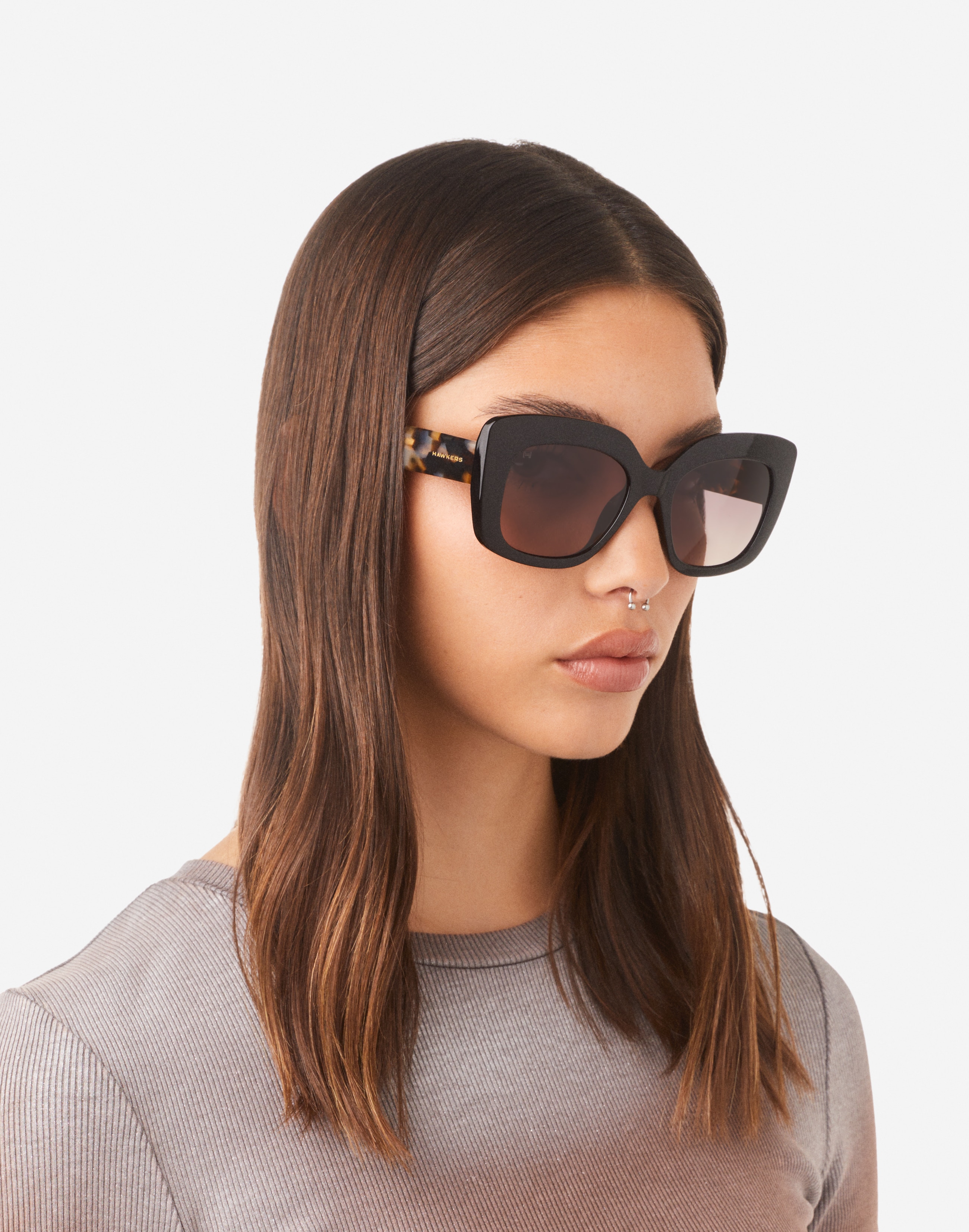 Gafas de sol de mujer Hawkers TANGO con montura - Negro Negro-6
