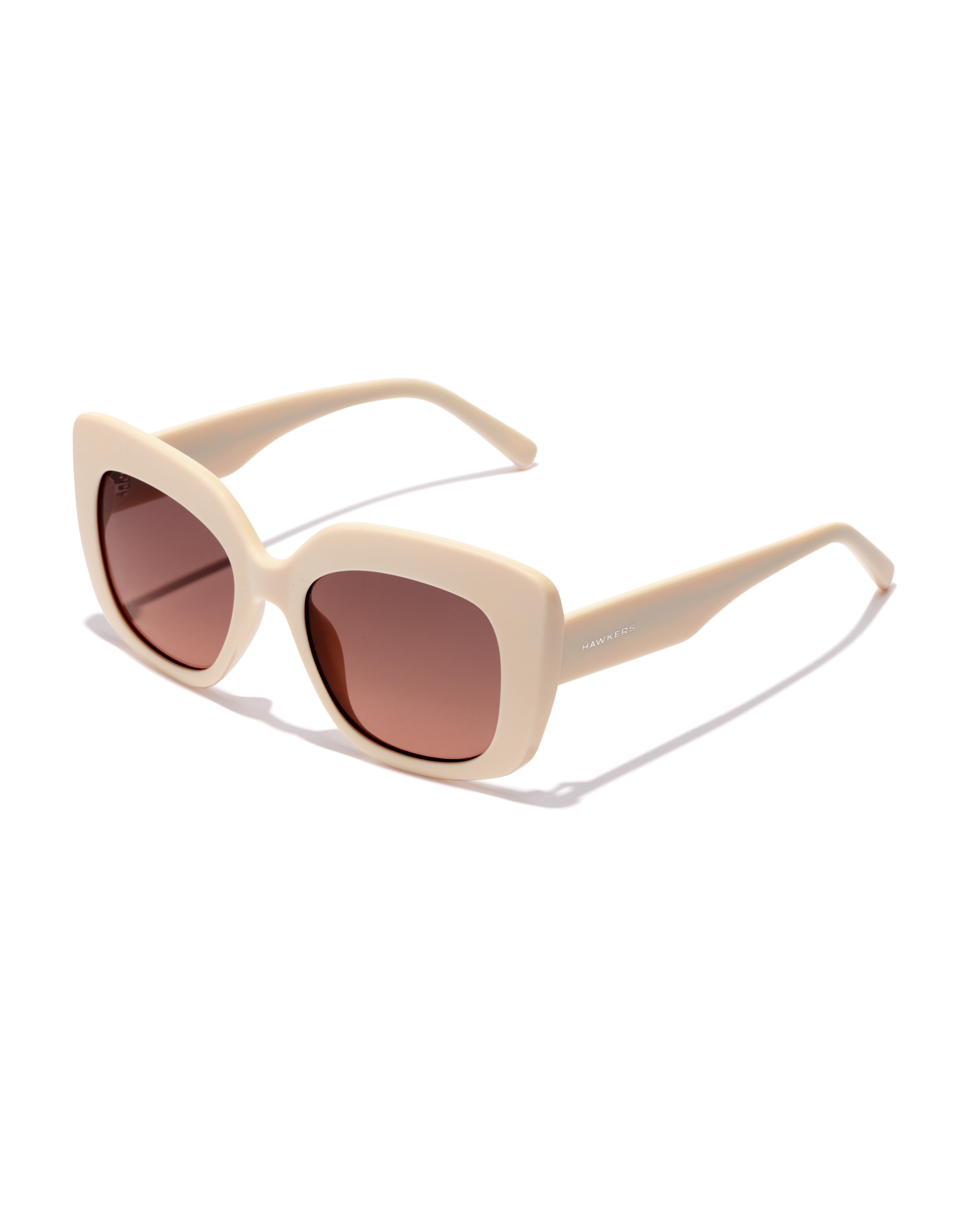 Imagen 0 de Gafas de sol de mujer Hawkers TANGO con montura beige Beige