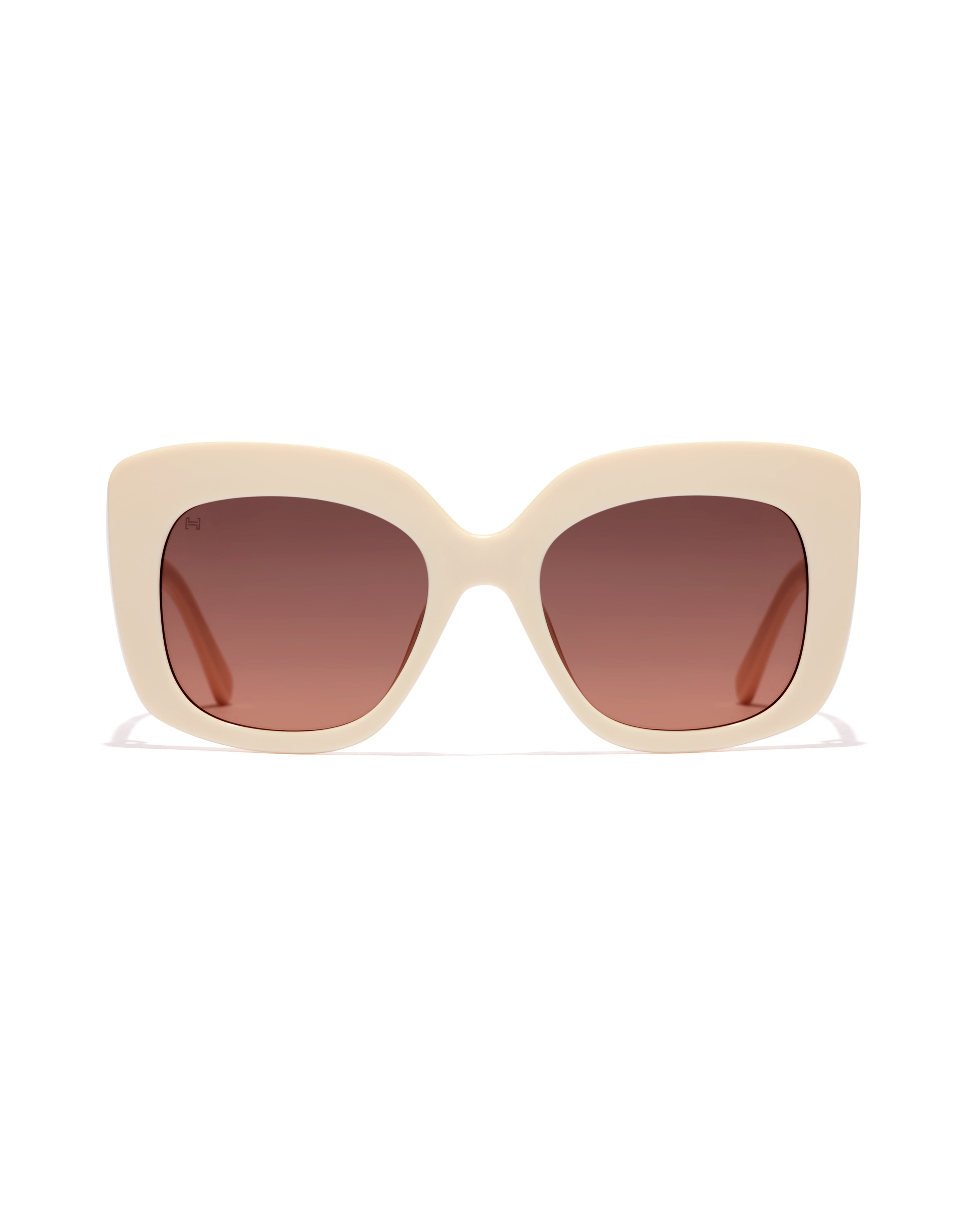 Gafas de sol de mujer Hawkers TANGO con montura - Beige Beige-2