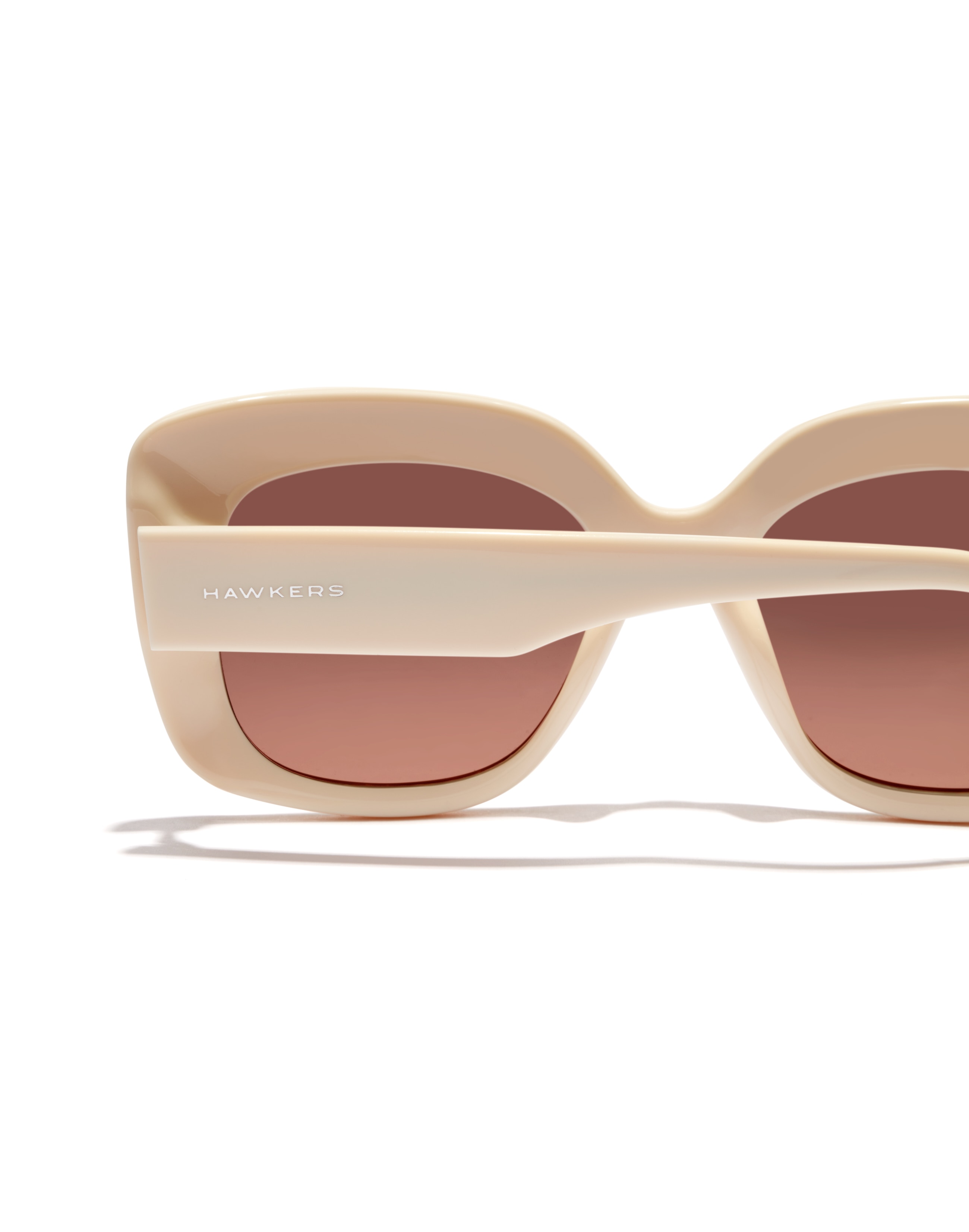 Gafas de sol de mujer Hawkers TANGO con montura - Beige Beige-4