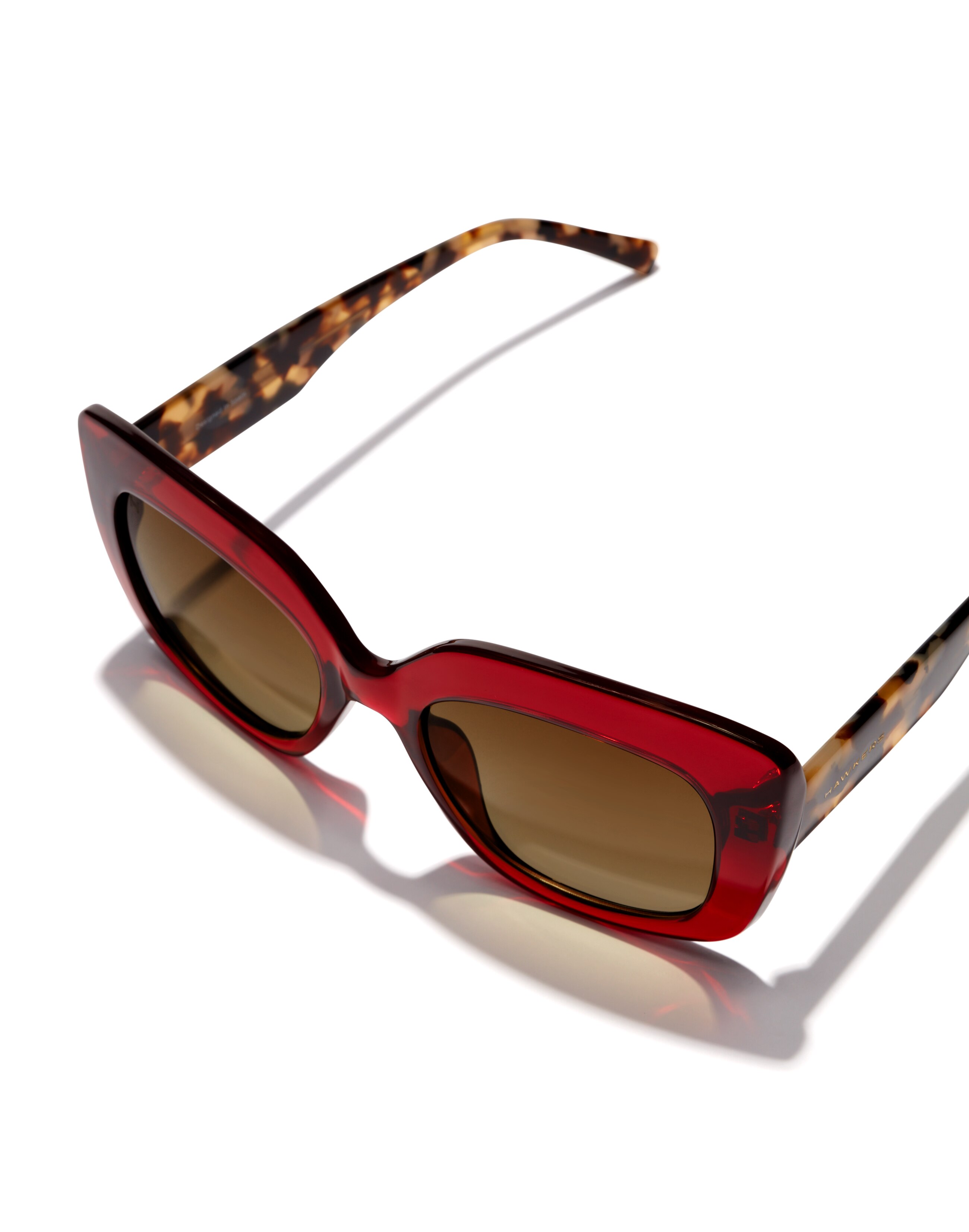 Gafas de sol de mujer Hawkers TANGO con montura - Rojo Rojo-3