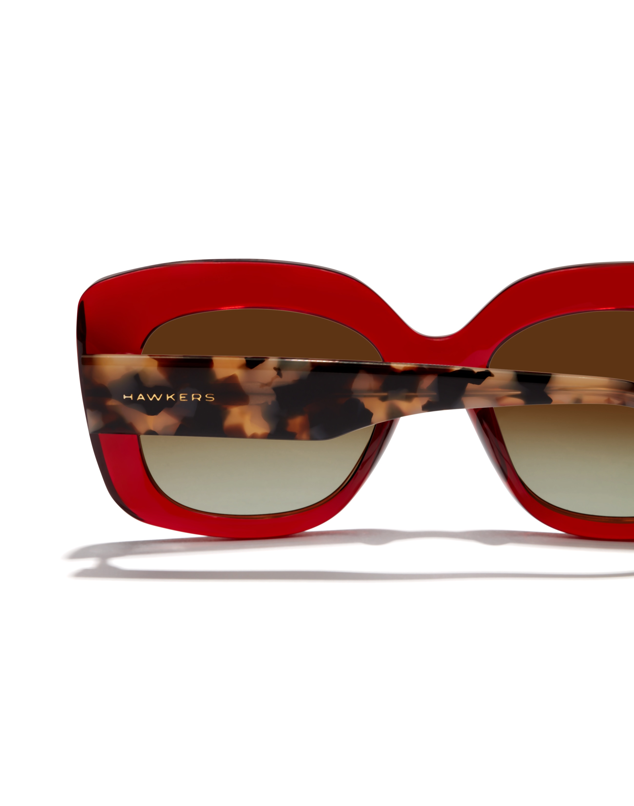 Gafas de sol de mujer Hawkers TANGO con montura - Rojo Rojo-4